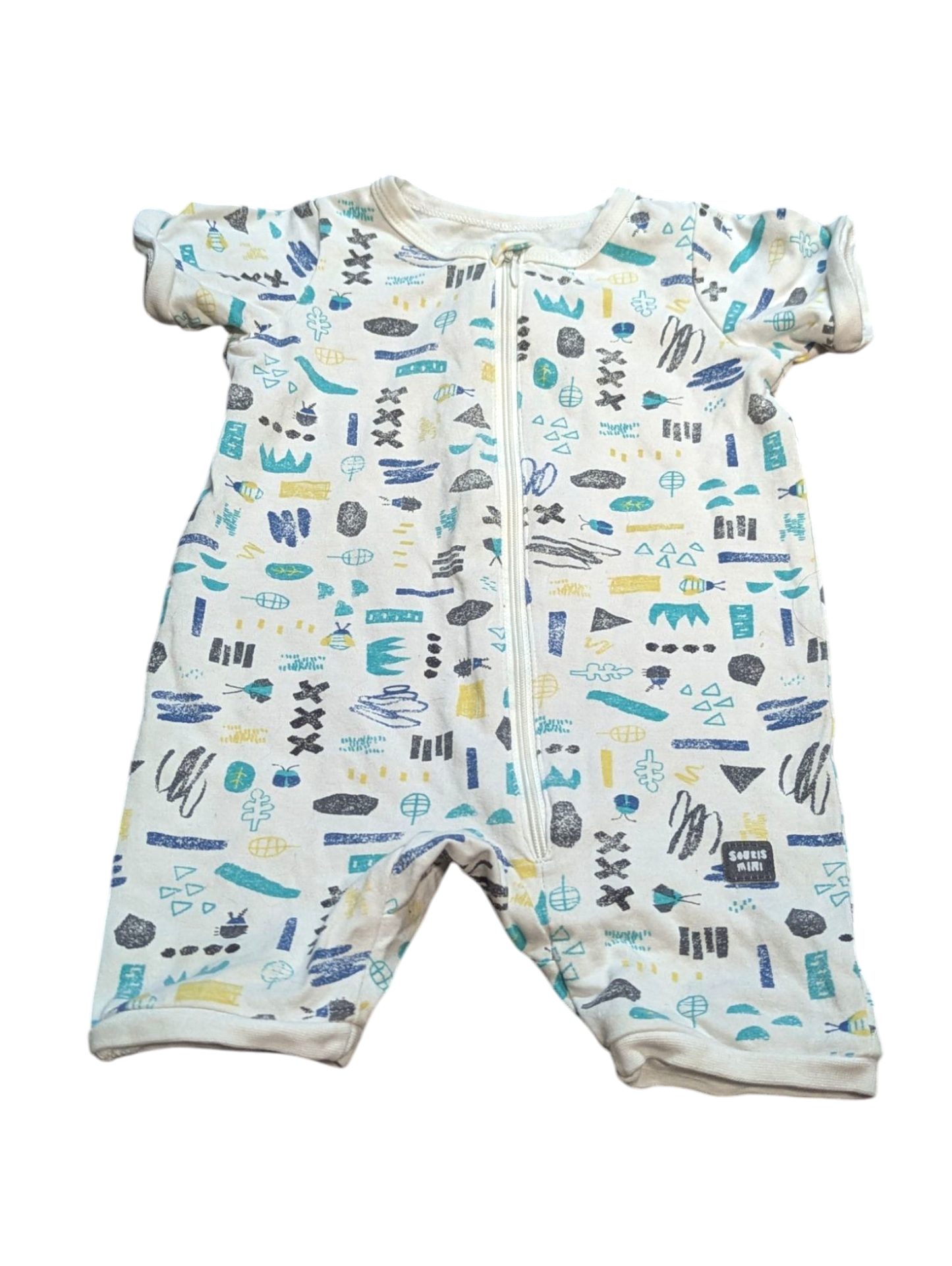 Barboteuse / Pyjama 3-6mois SOuris Mini *