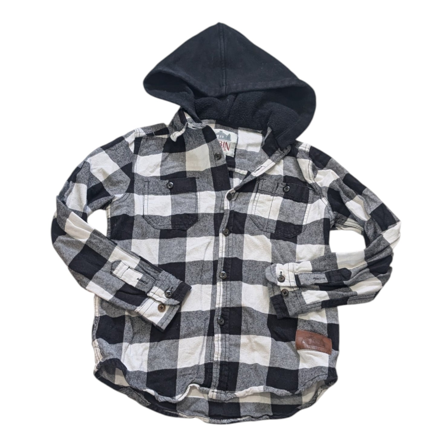 CHemise 7ans - 8ans Cabin Fever