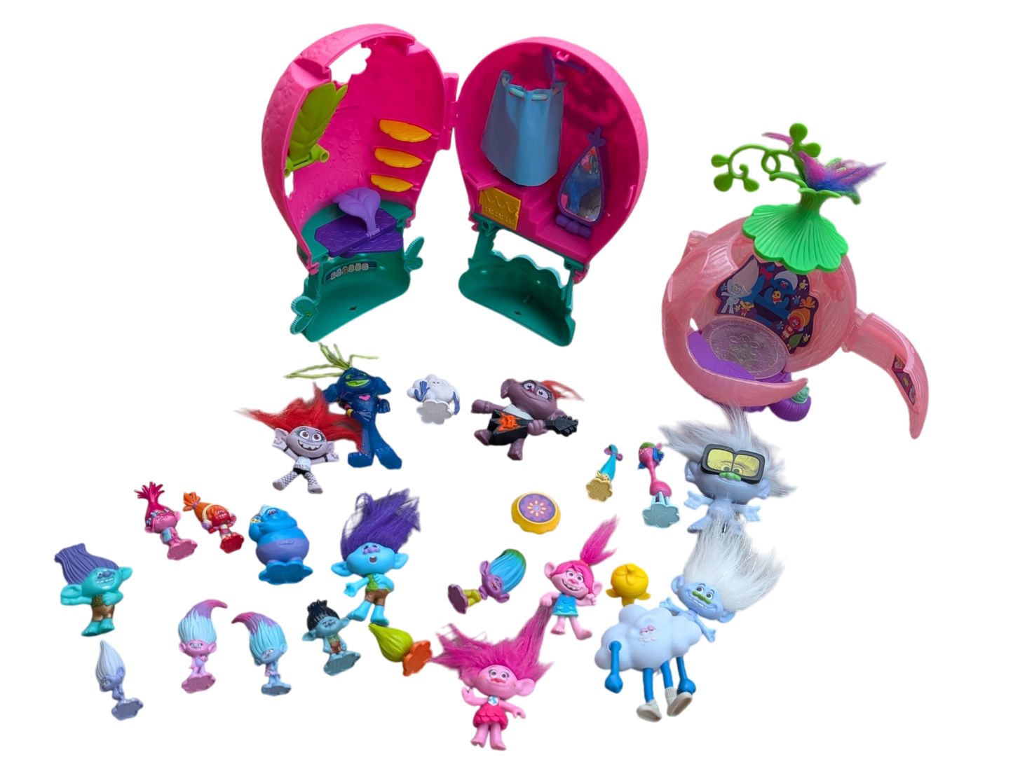 Lot Figurines Trolls