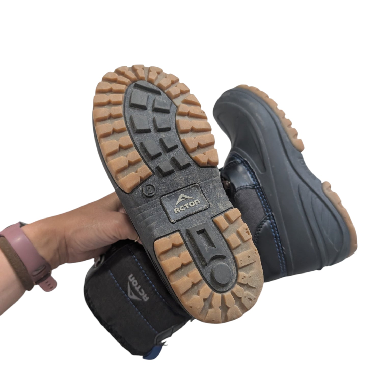 Bottes hiver gr 2 grand enfant Acton