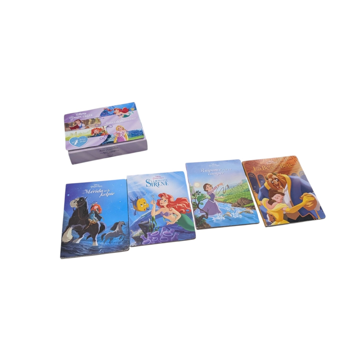 COffret de livres Rêves de Princesses Disney Princesses