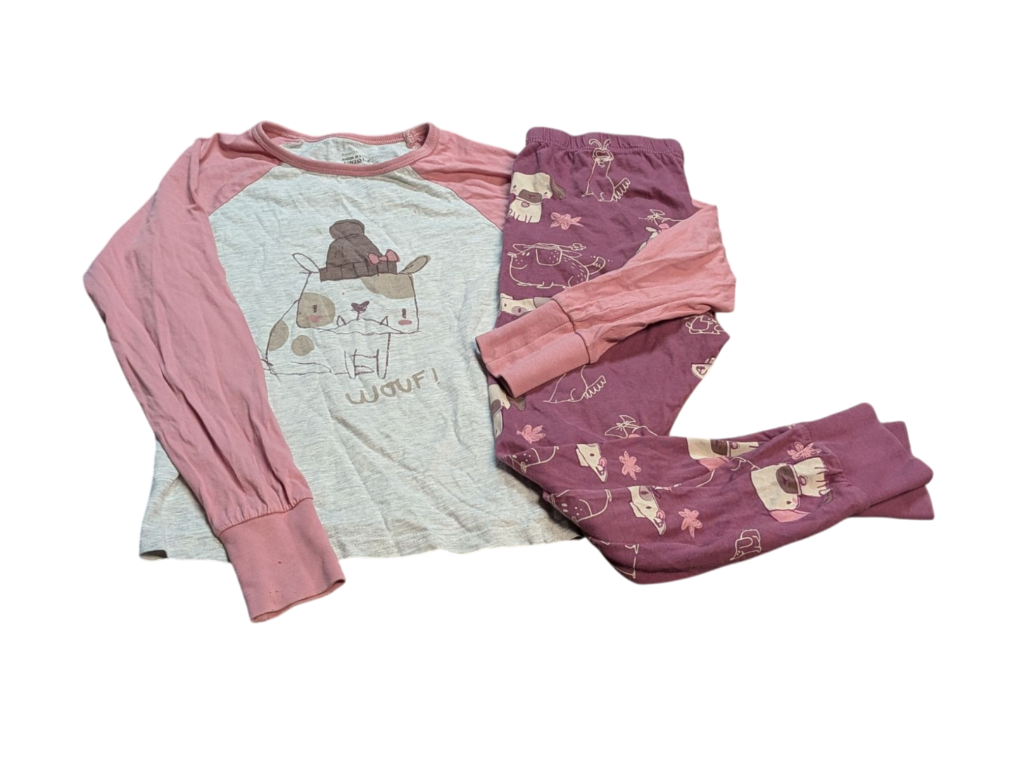 Pyjama 7ans Souris Mini*