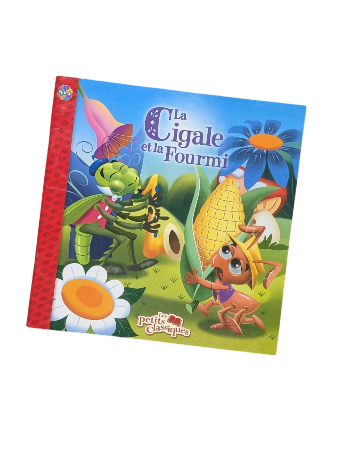 Livre La cigale et la fourmis