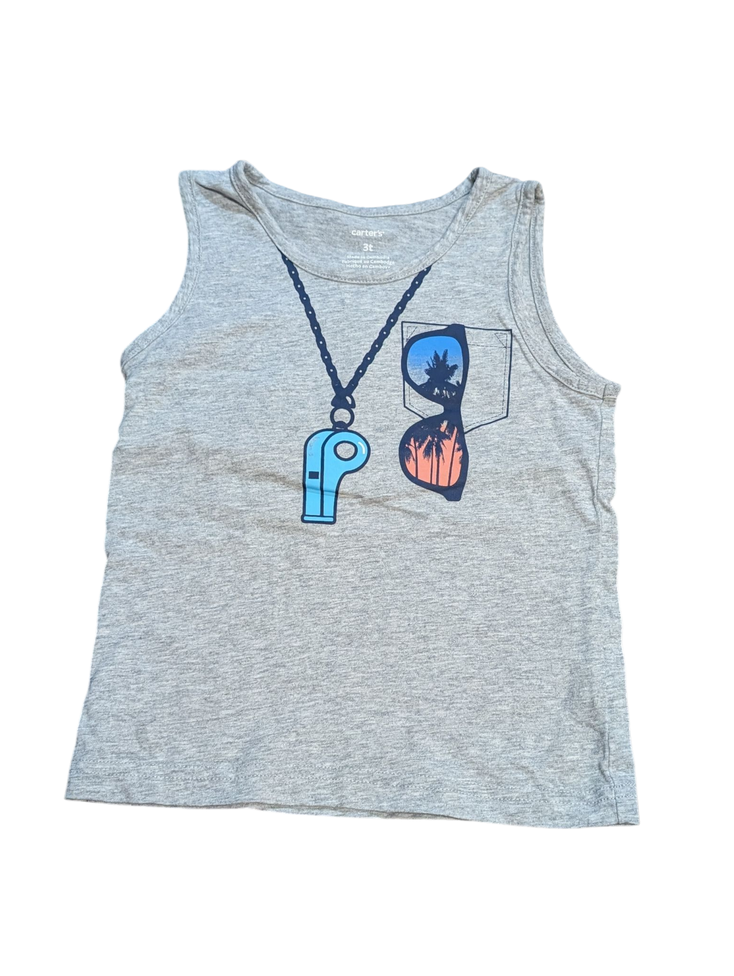 Camisole 3ans Carters