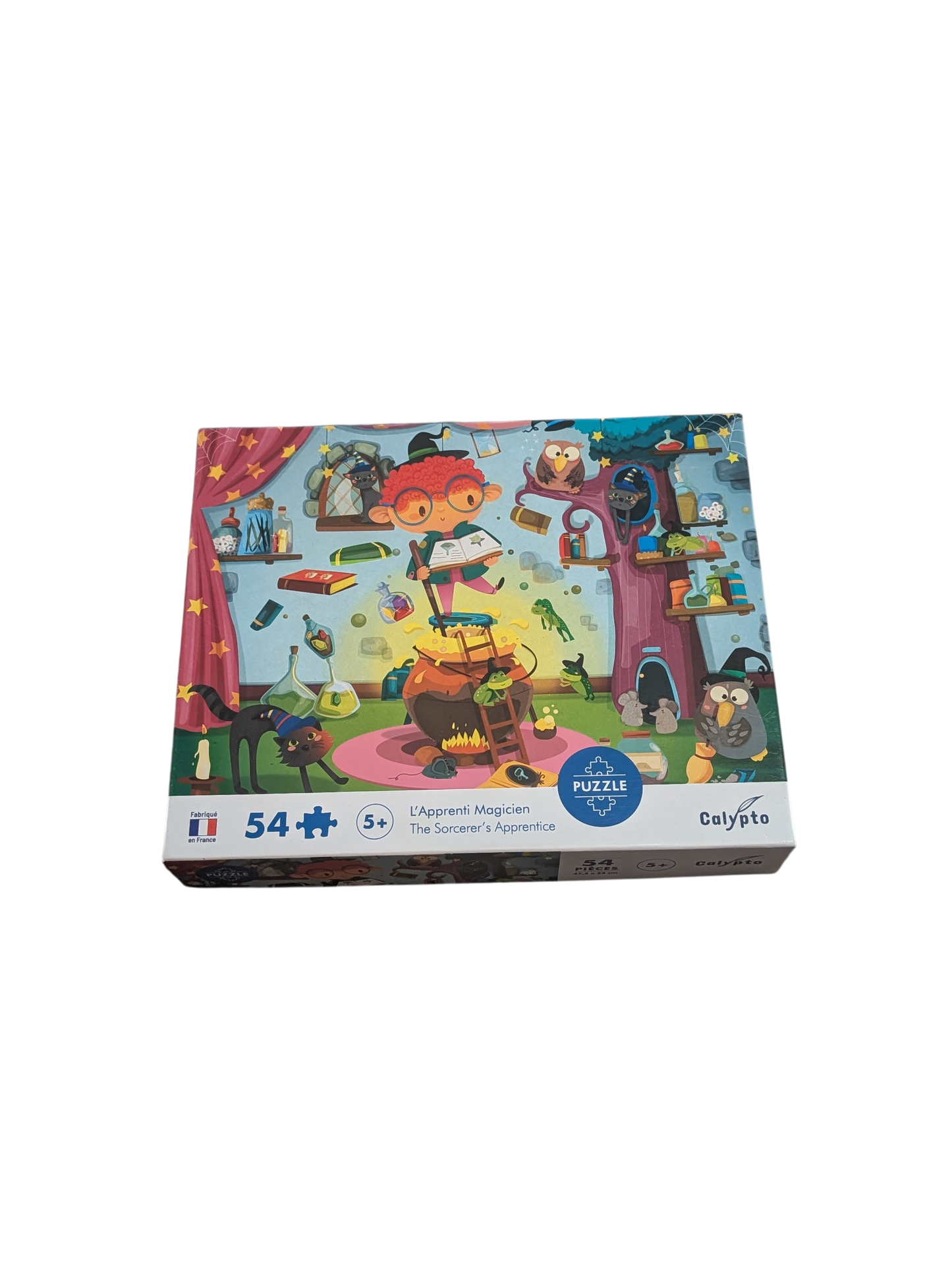 Casse-tête 54mrcx L'Apprenti Magicien Calypto