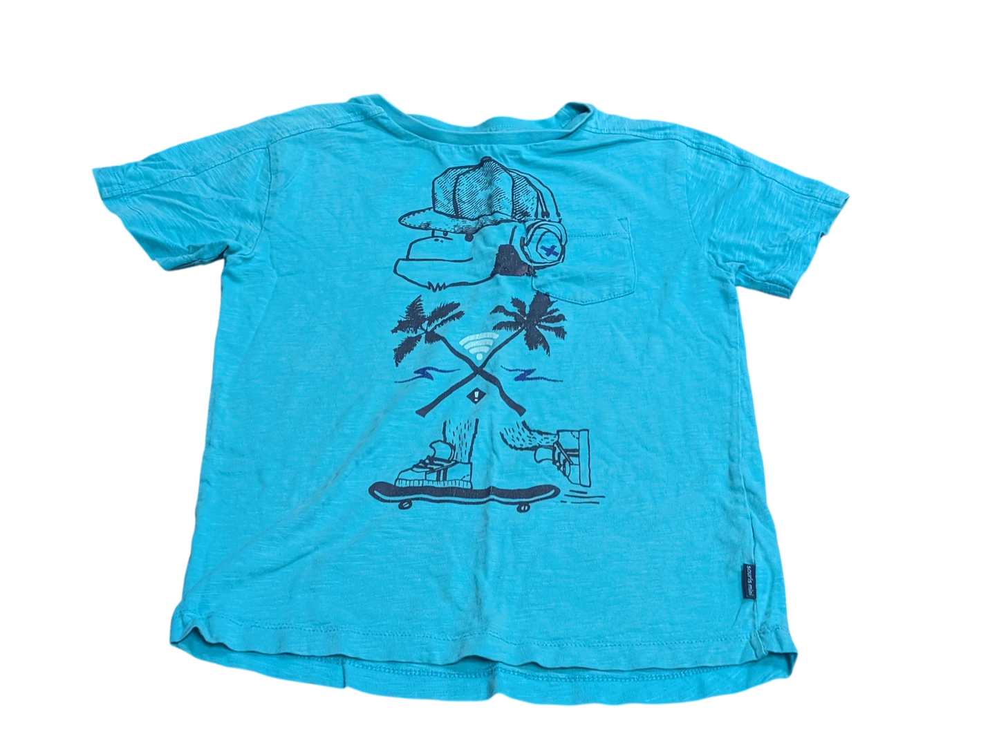 Chandail 7ans Souris Mini