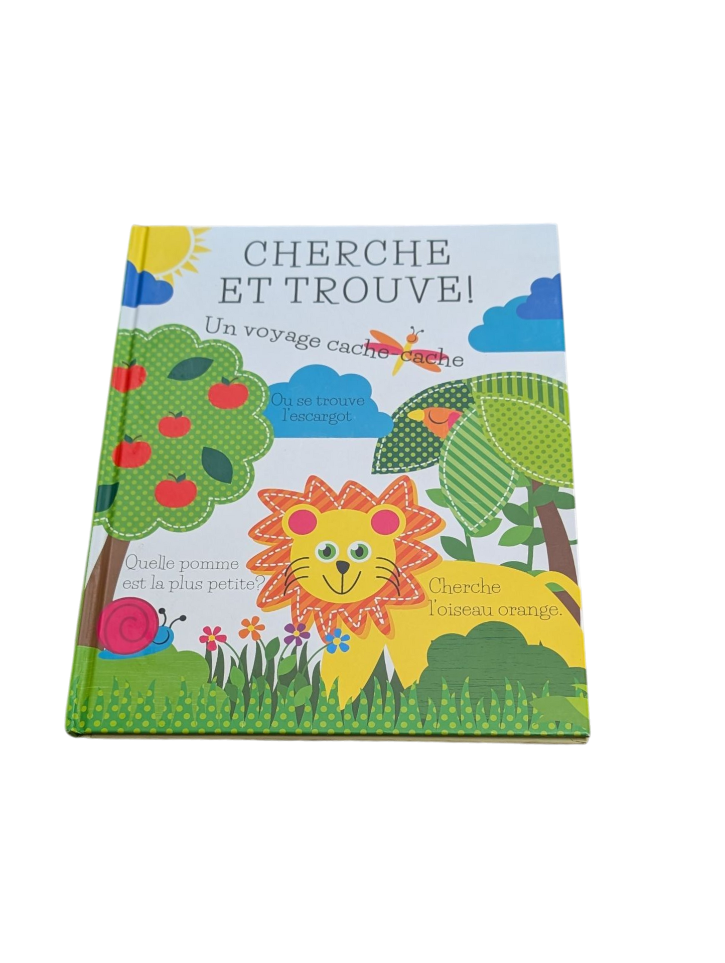 Livre Cherche et Trouve Un voyage Cache-Cache