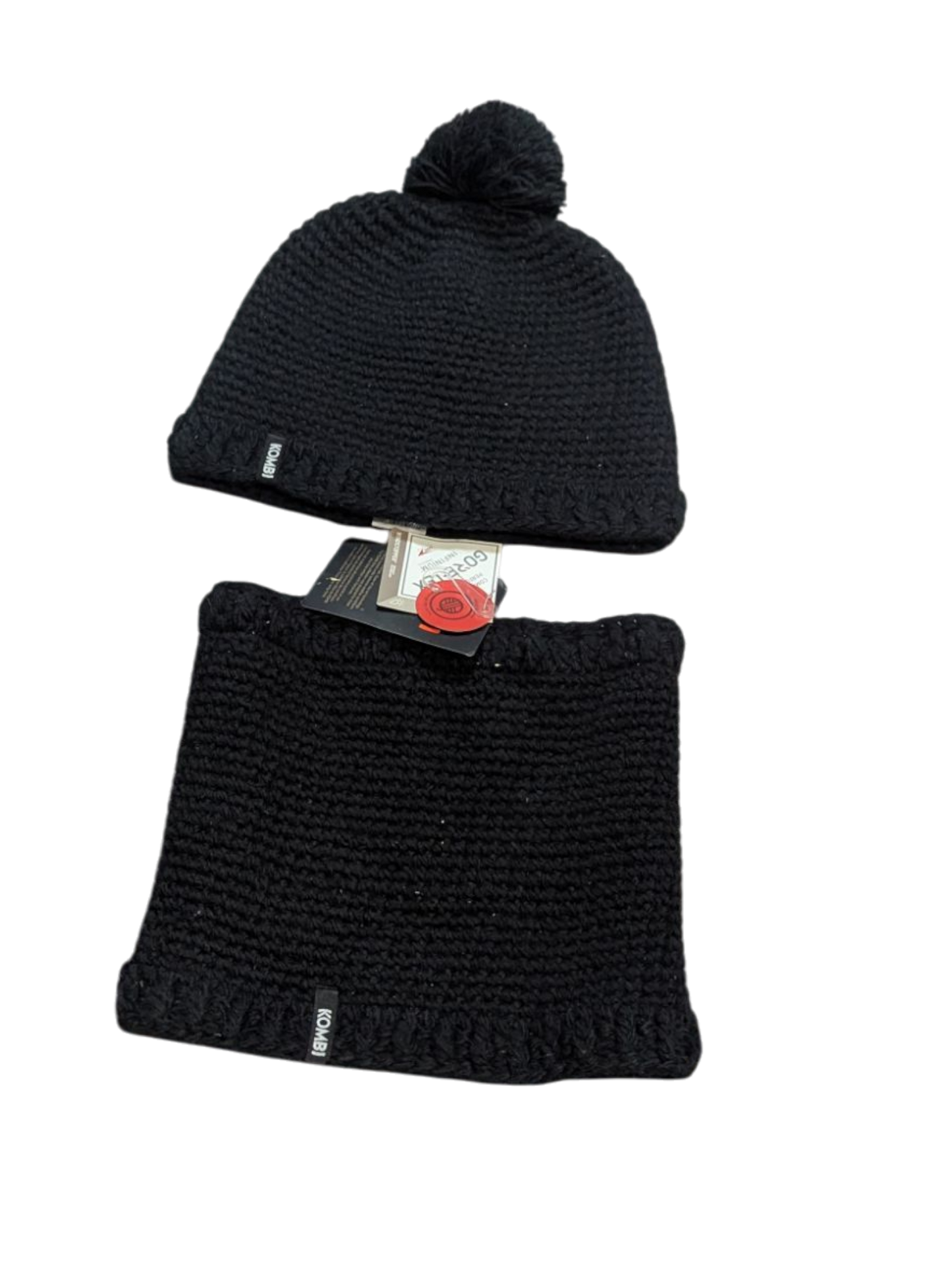 Tuque et Cache-cou Adulte Kombi Neuf