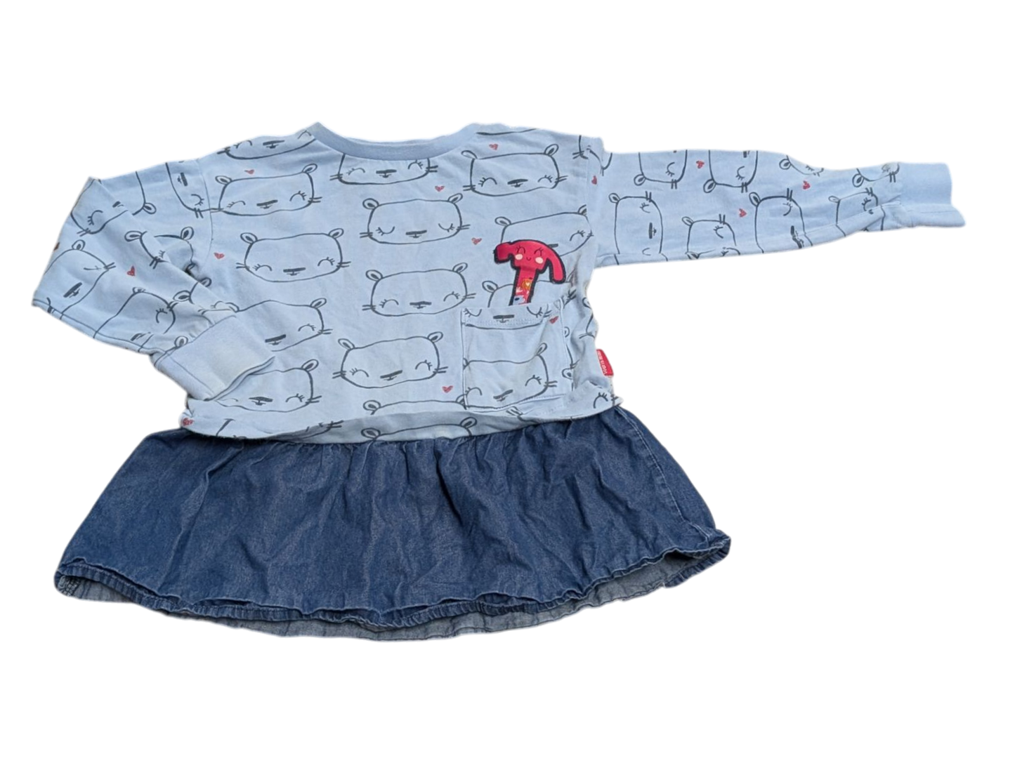 Robe 3ans Souris Mini*