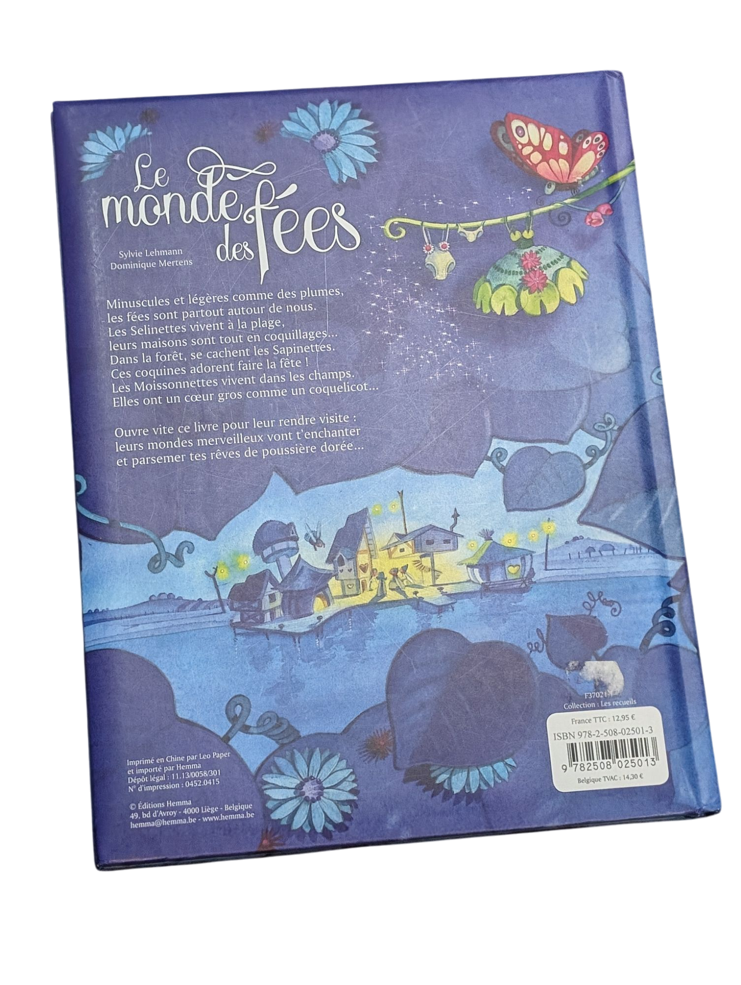 Livre Le monde des fées