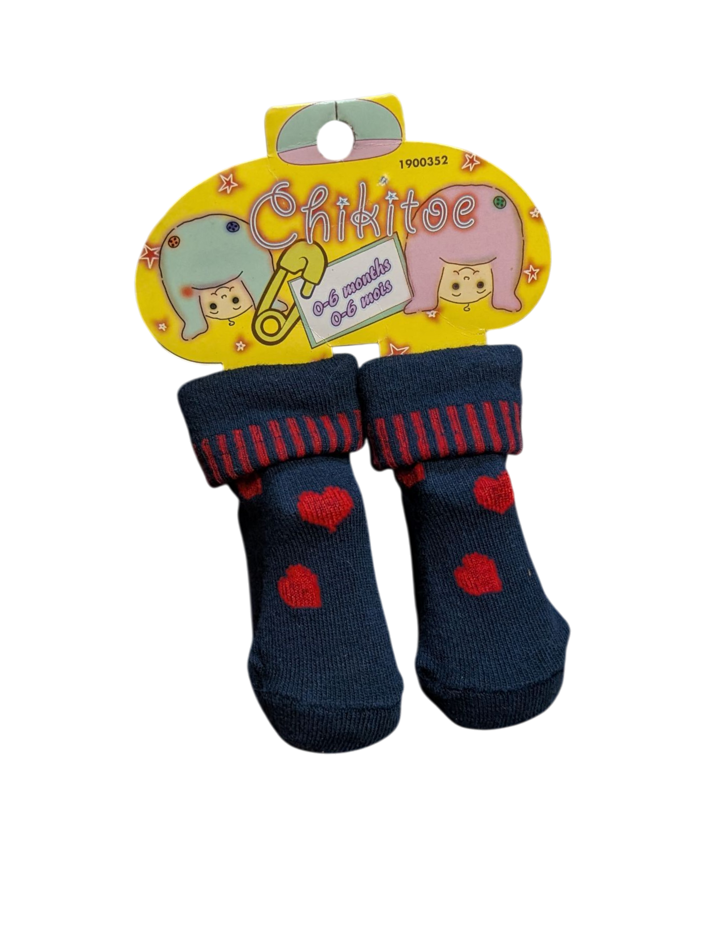 Bas / Chaussettes 0-6mois Chikitoe Neuf