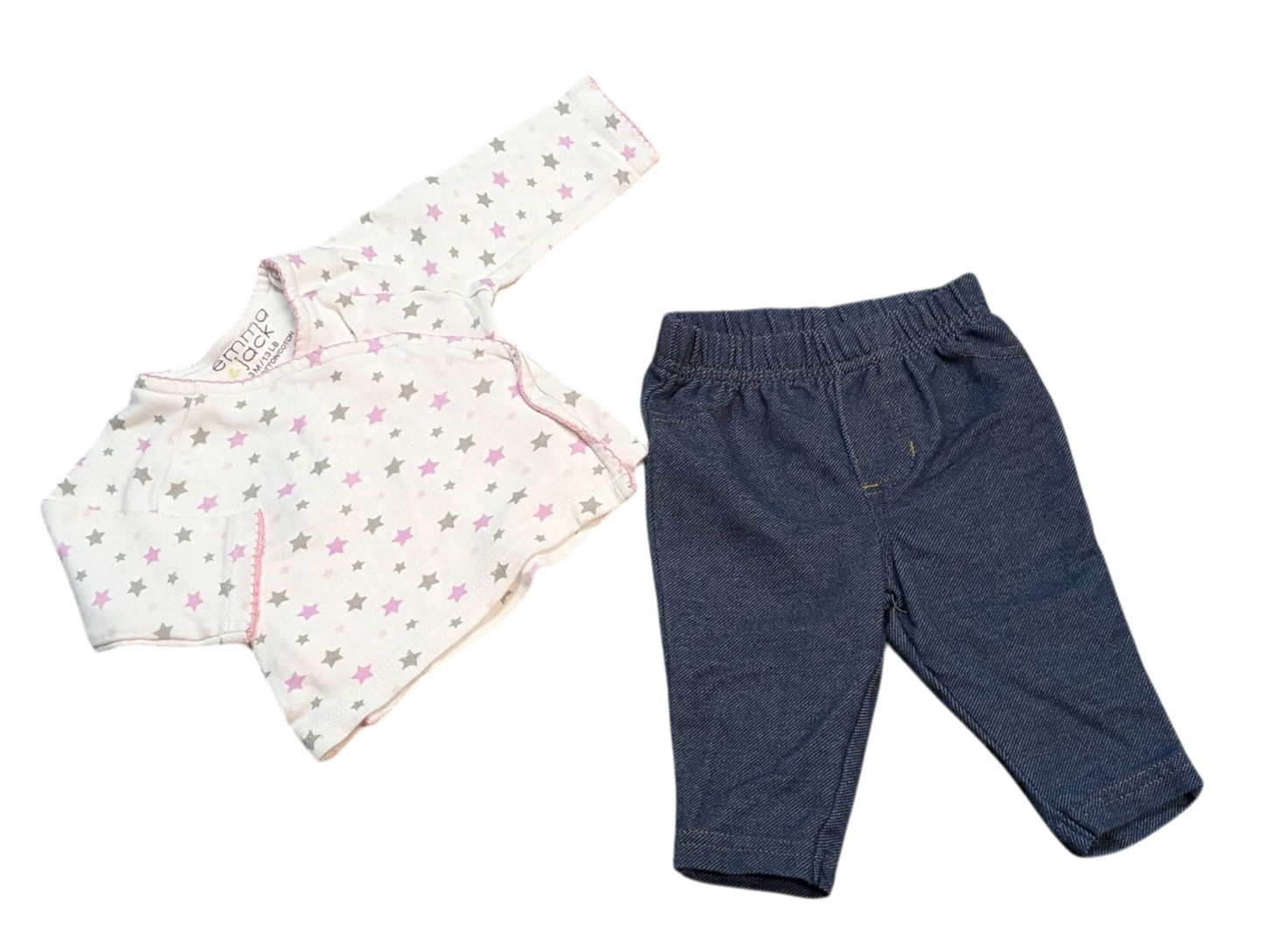 Ensemble 0-3mois Emma & Jack Carters