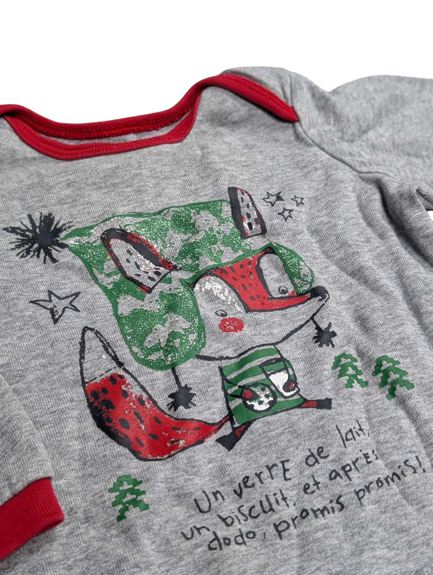 Pyjama 6mois Souris mini*