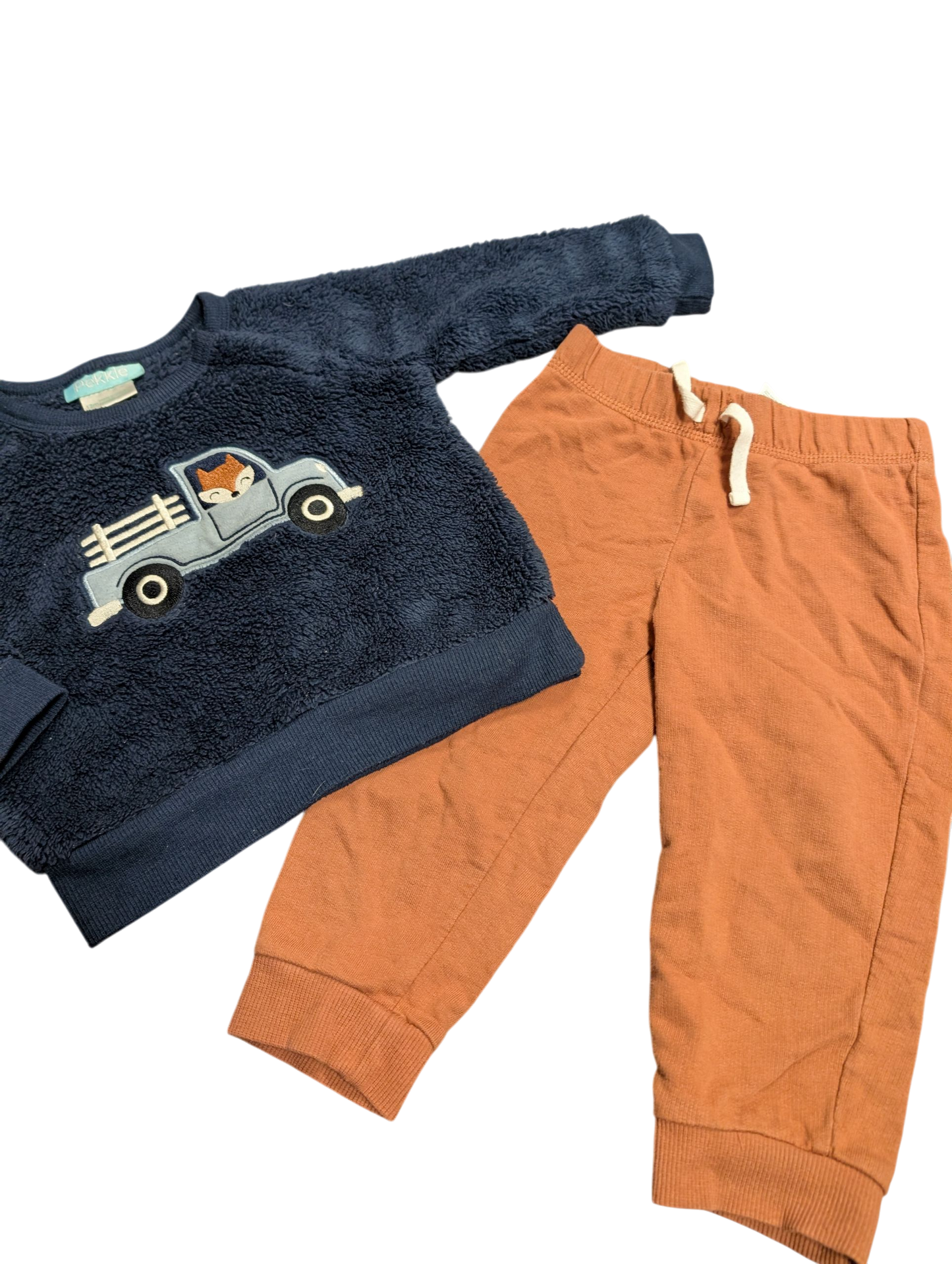 Ensemble 12-18mois Pekkle & Carters