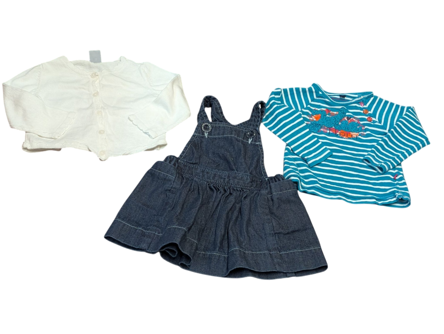 Ensemble 3-6mois Souris Mini, Gap et Carters
