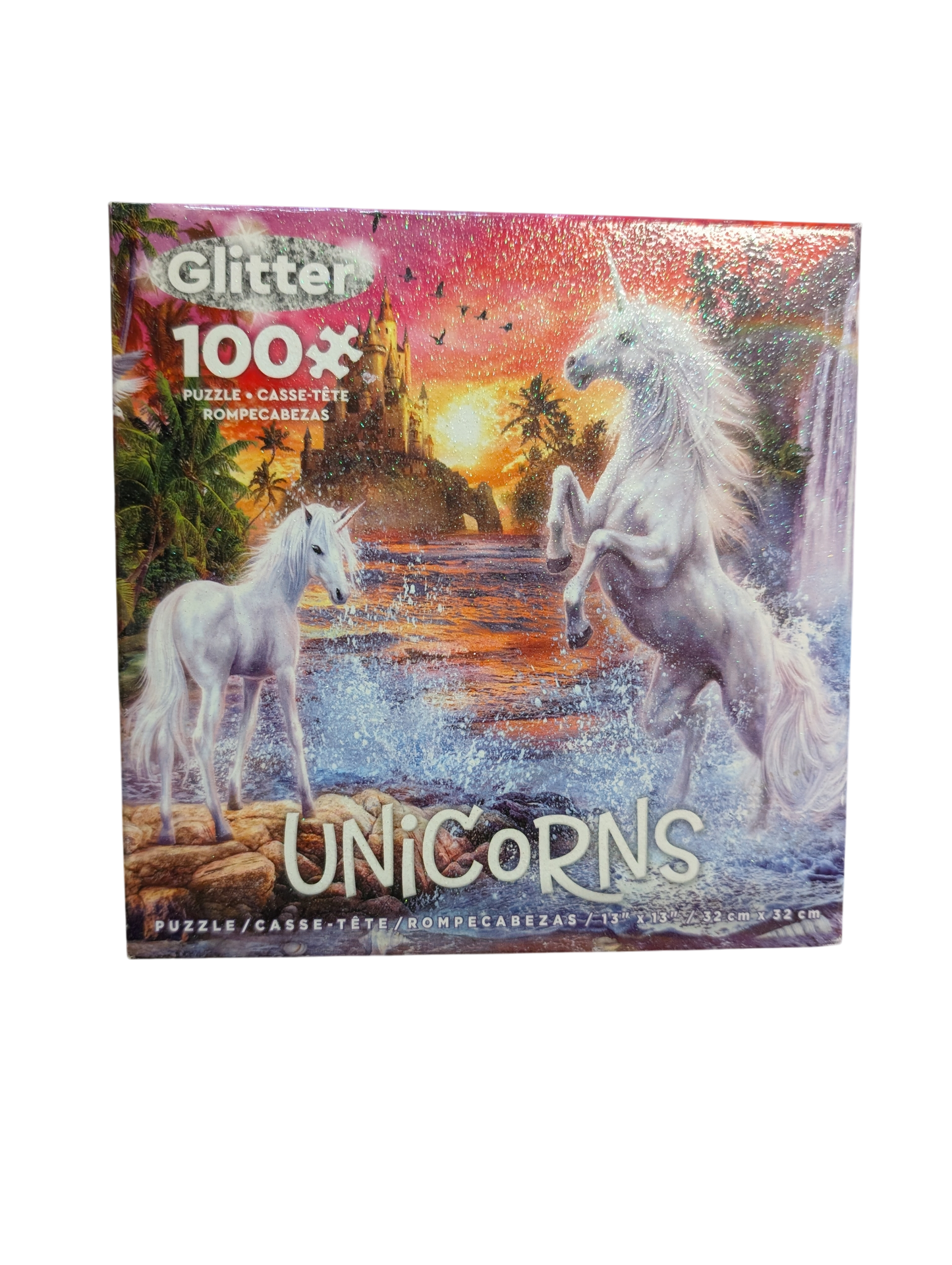 Casse-tête 100mrcx Unicorns Glitter