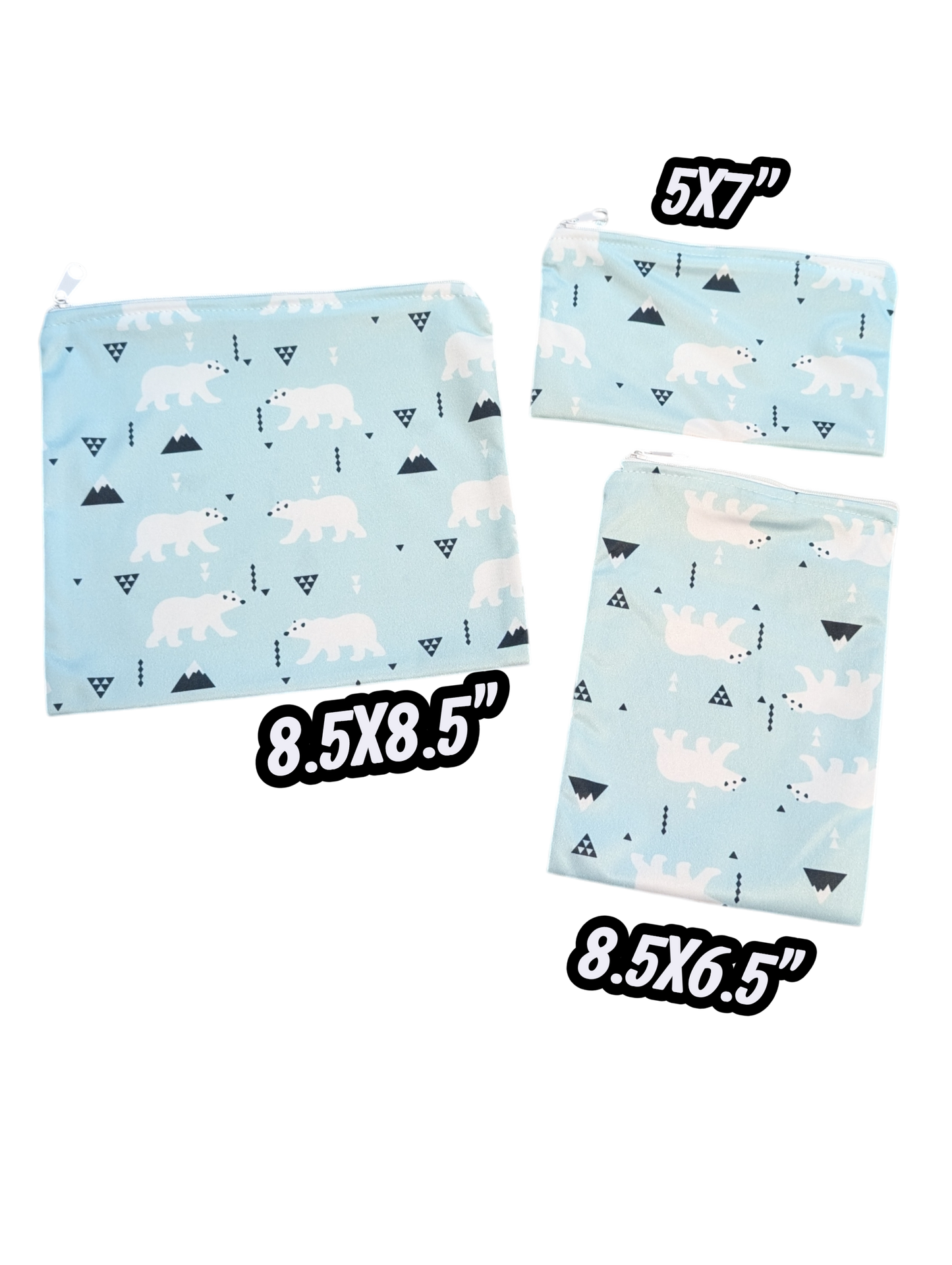 Lot Sacs Imperméables Réutilisables Neufs