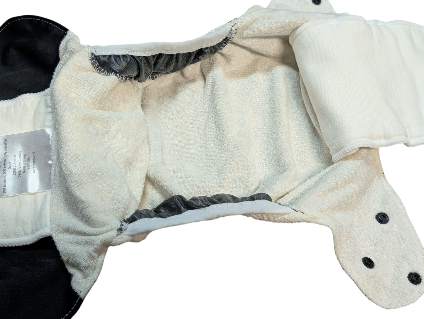 Couche lavable taille unique Mme. Et Co.