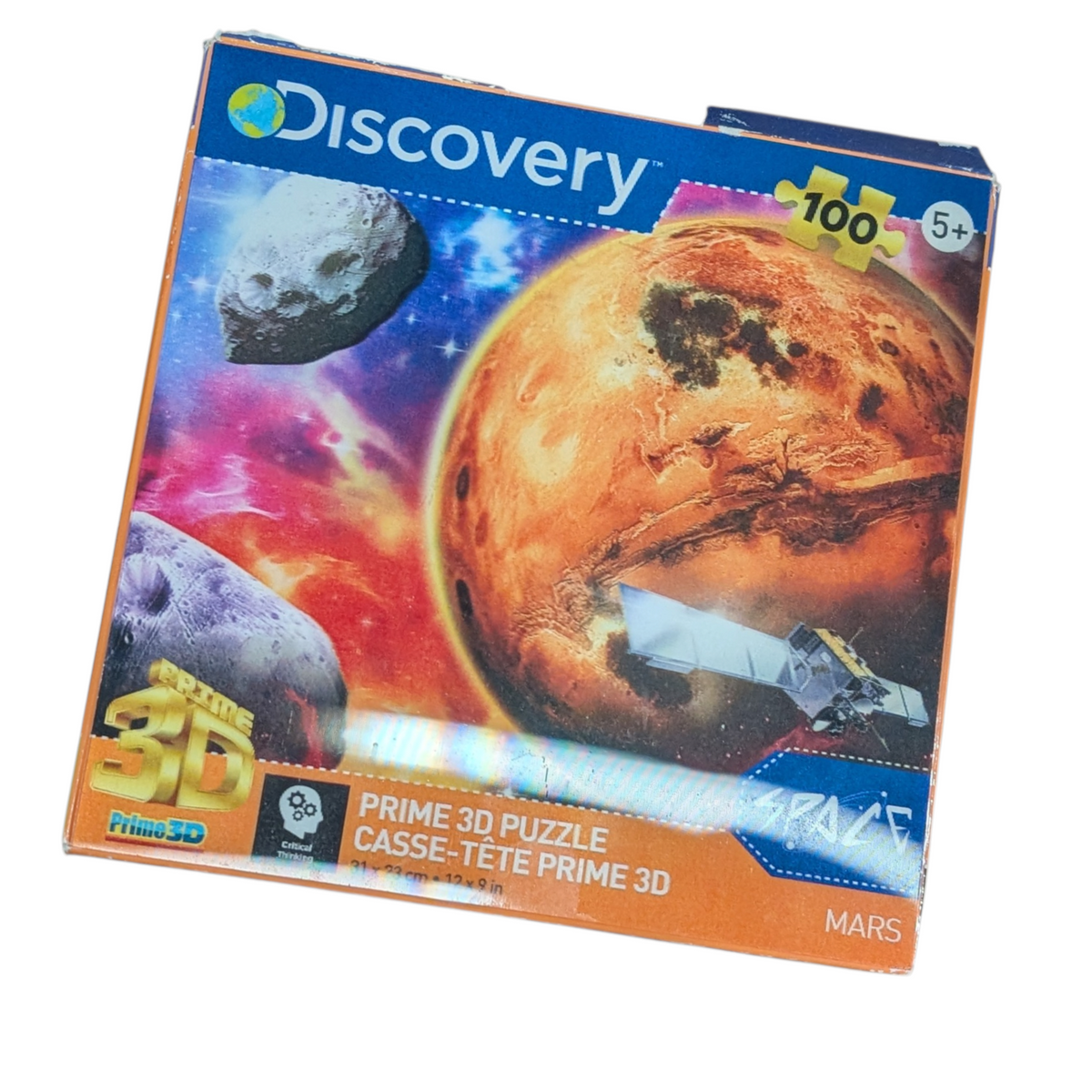 Casse-tête 100mrcx 3D Discovery