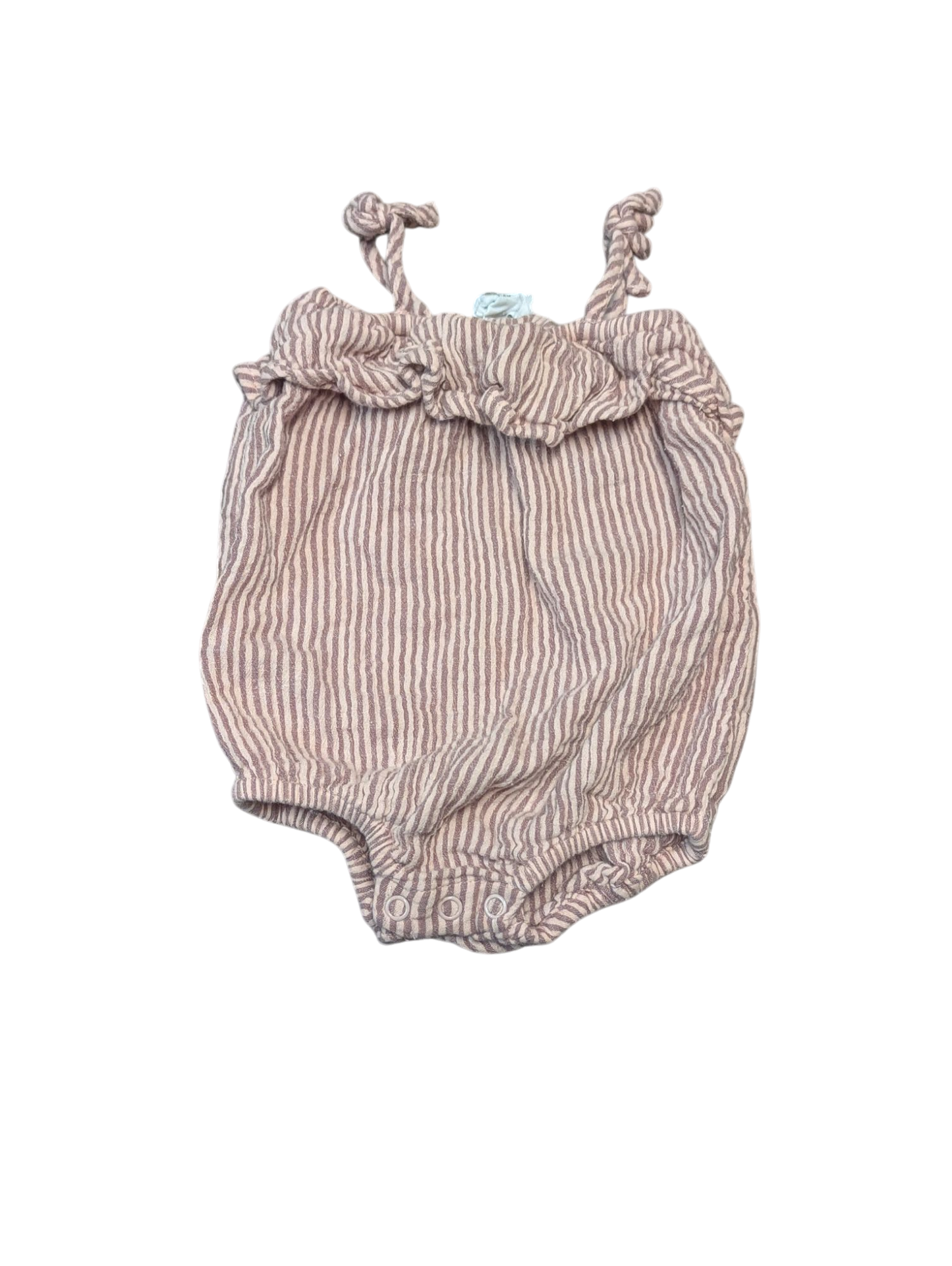 Barboteuse Cache-Couche 3-6 Rise Little Earthling