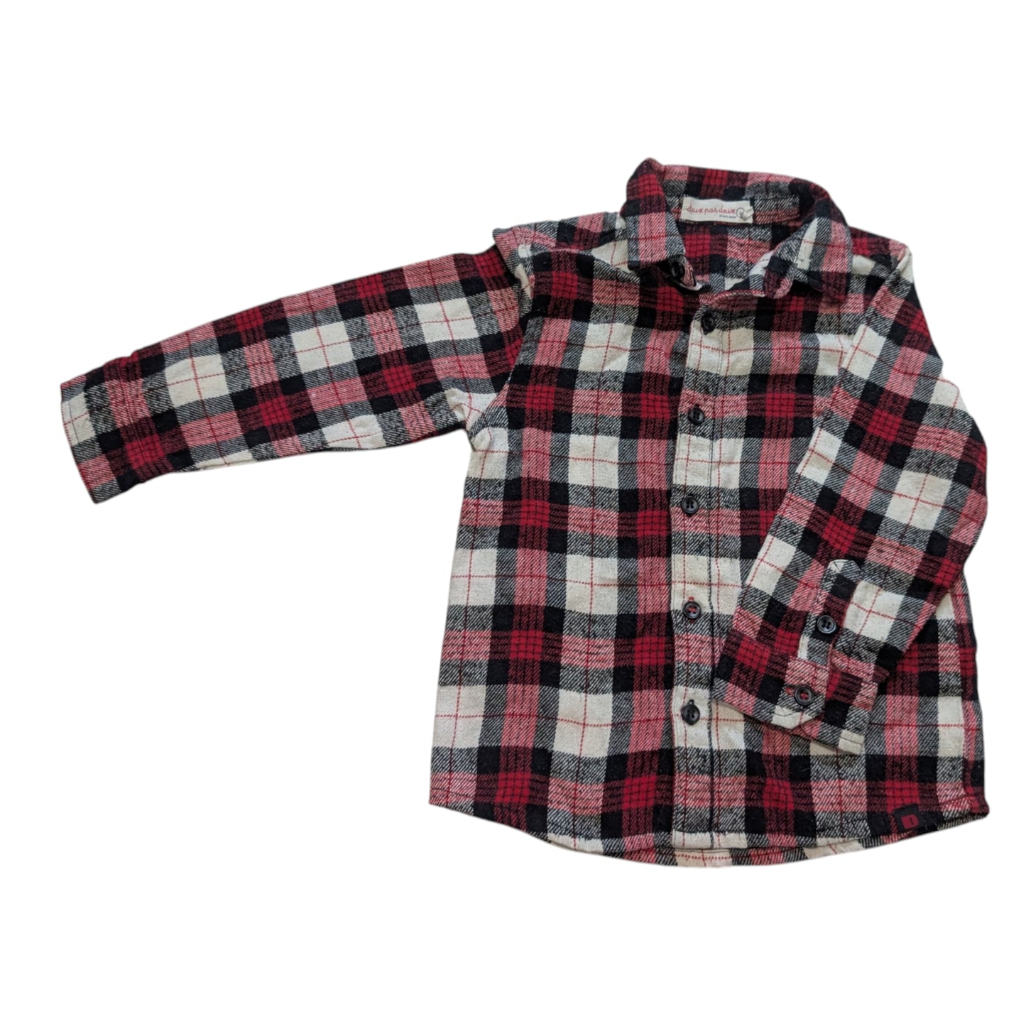 Chemise 4ans Deux Par Deux