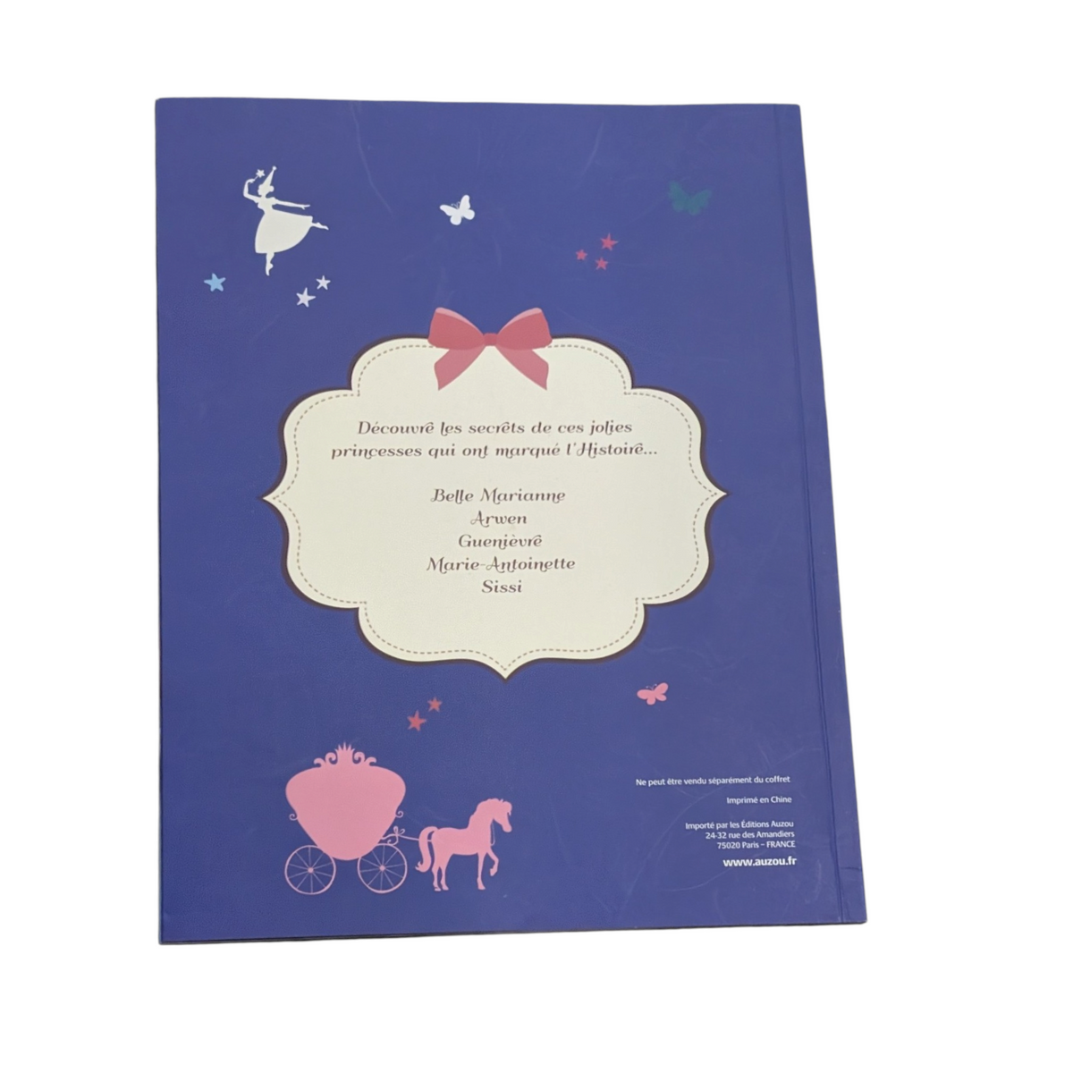 Livre Mes jolies princesses historiques