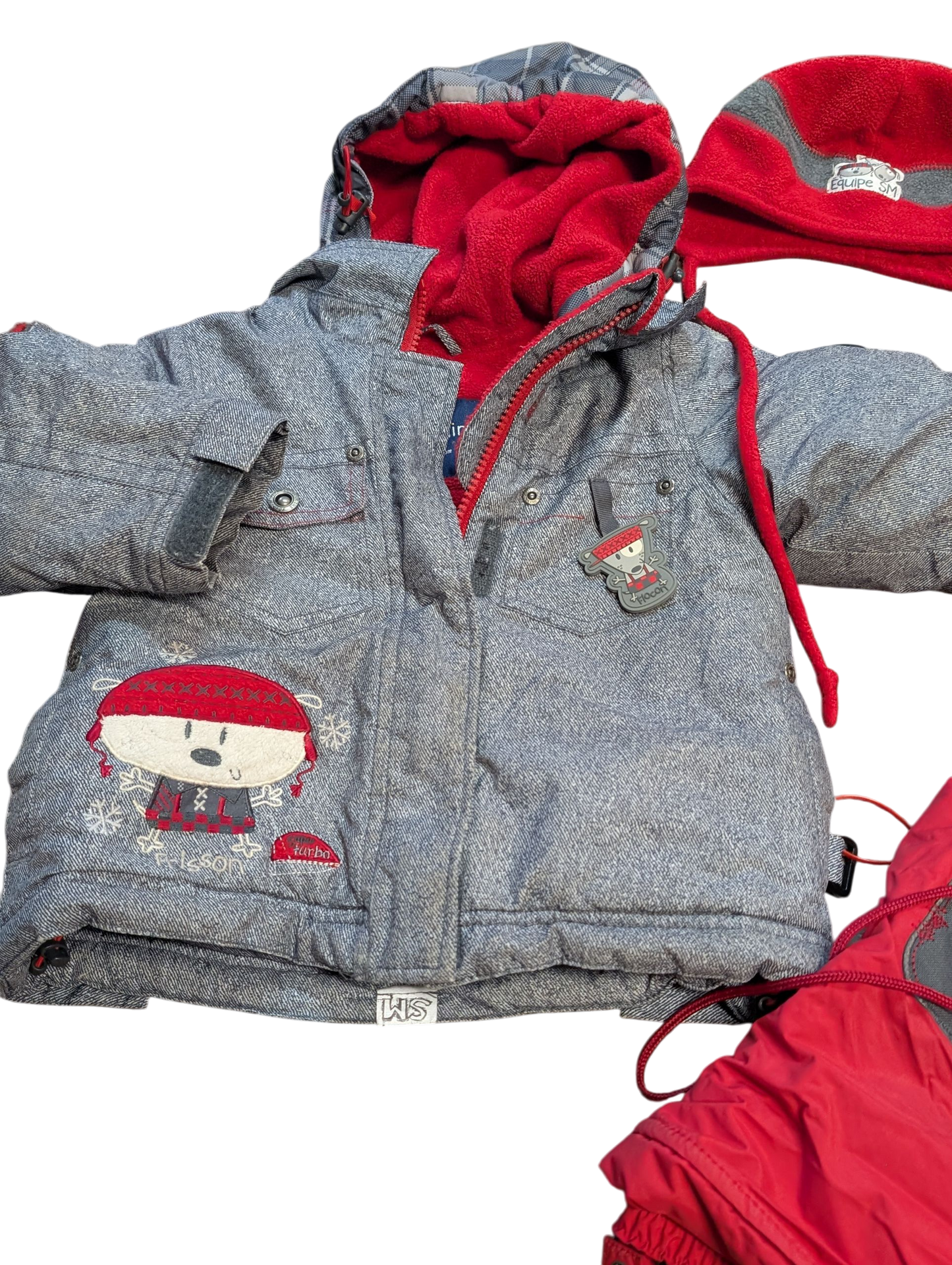Habit hiver 18mois Souris Mini*
