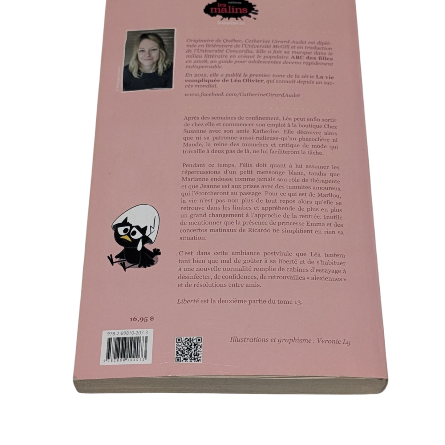Livre La vie compliquée de Léa Olivier ''Liberté'' T.13.2