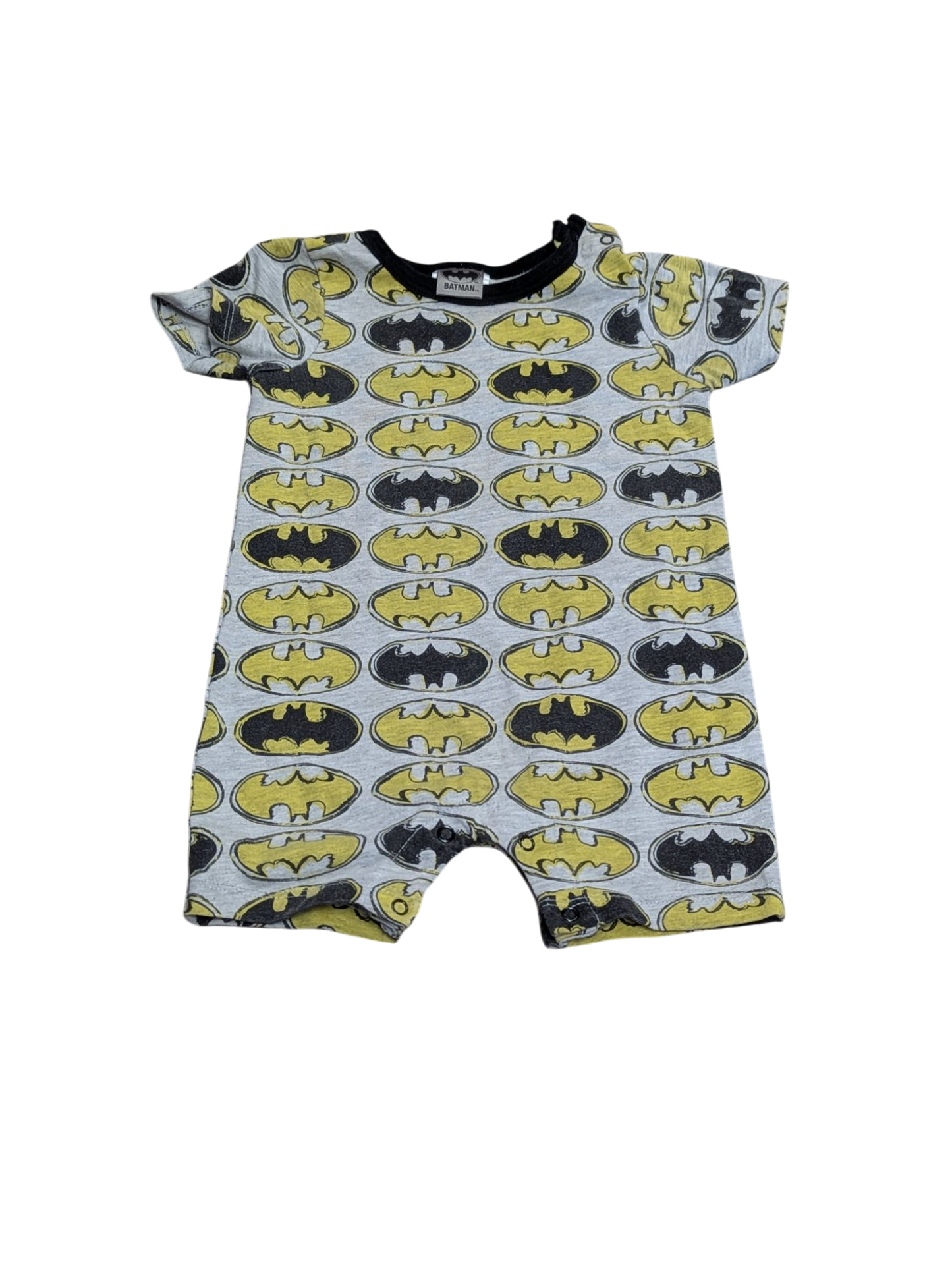 Barboteuse 6-12mois Batman