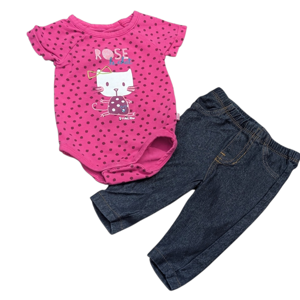 Ensemble 0-3mois Souris mini et Carters