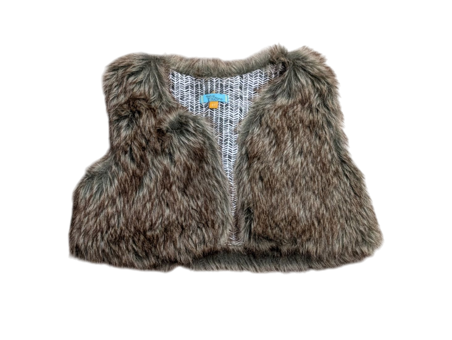 Veste sans manches 2ans Trois Moutons