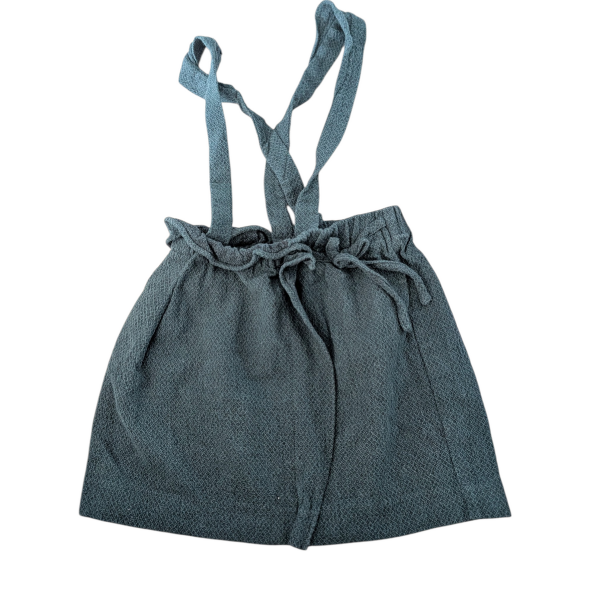 Jupe bretelles 7ans Zara