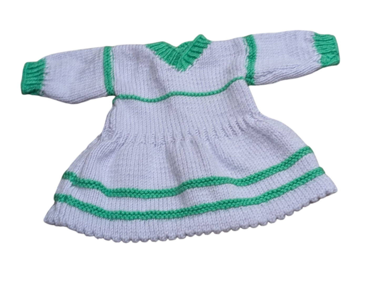 Robe lainage 3-6mois Vintage