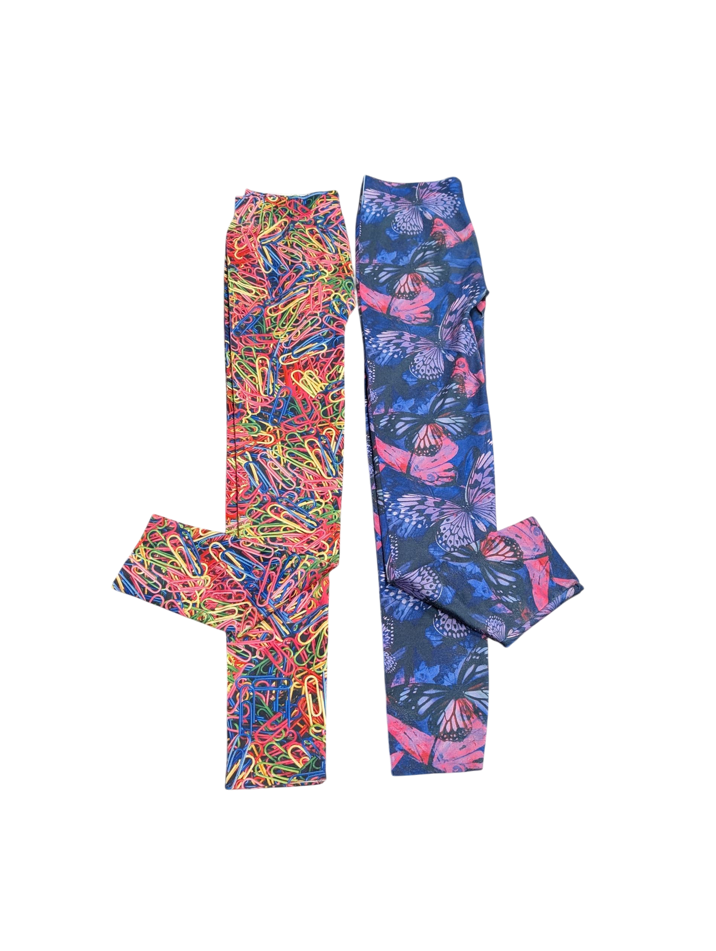 Leggings (2) 10-12ans Athletic Works*