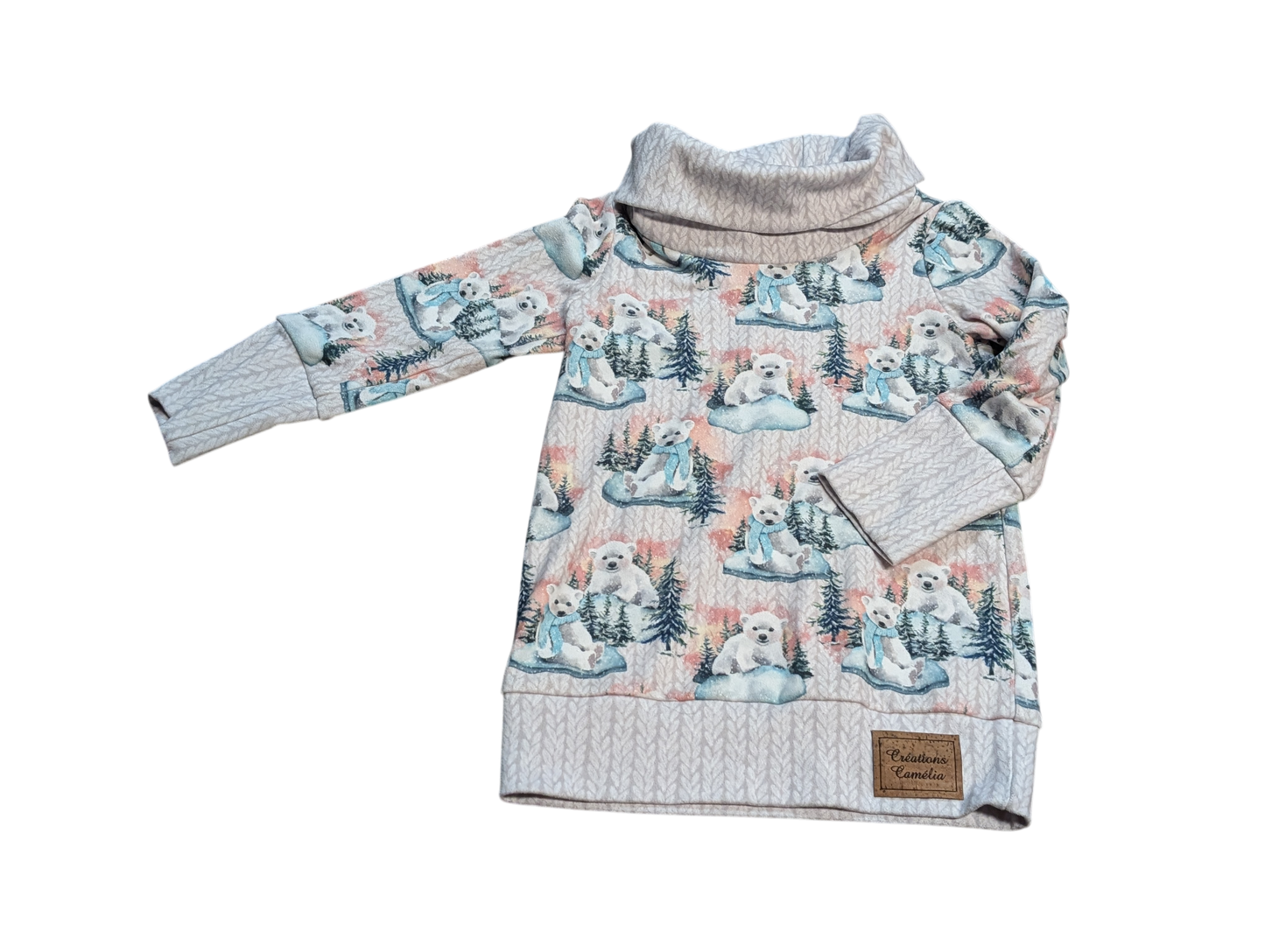 Chandail 1-3ans Créations Camélia