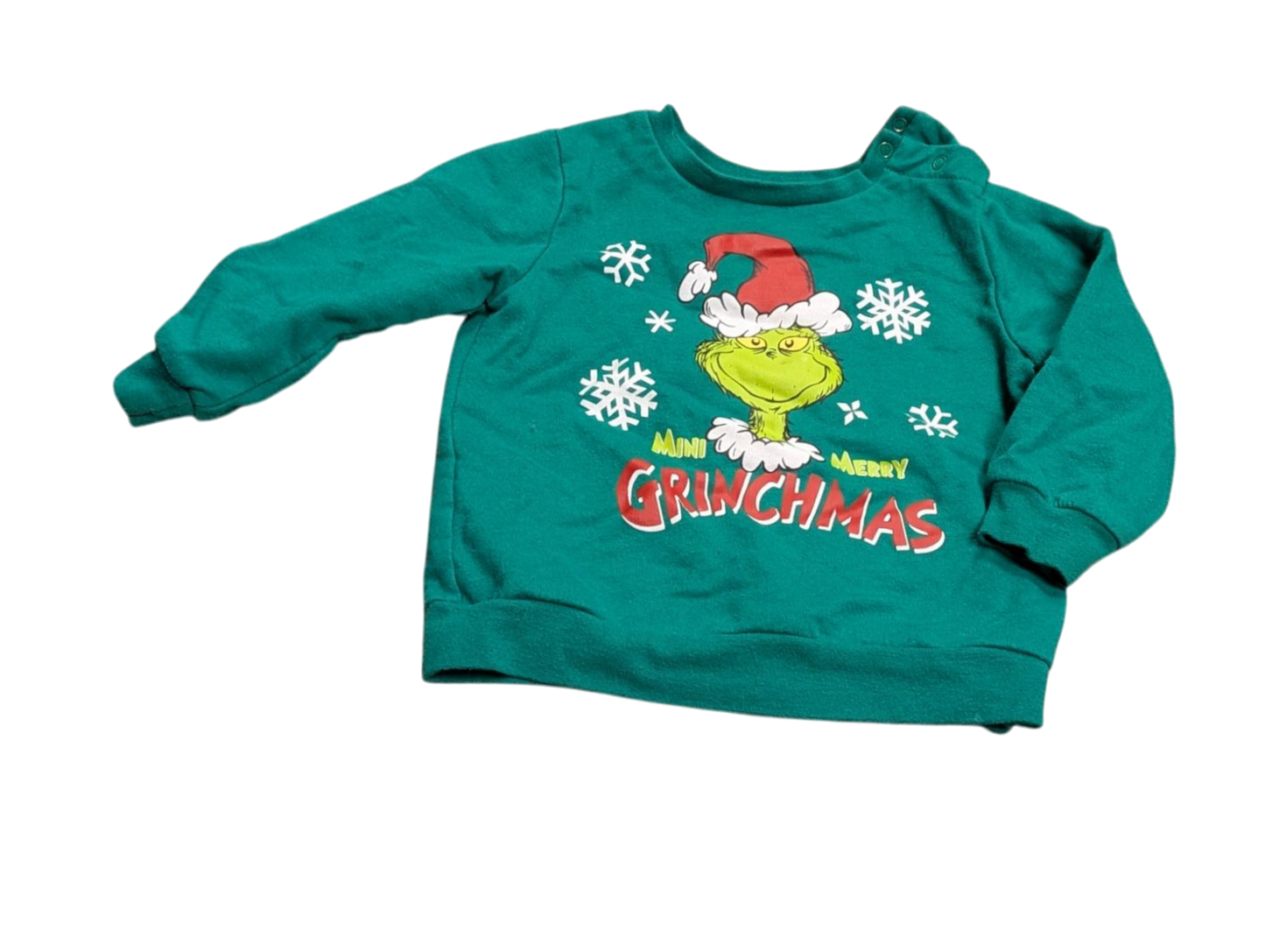 Chandail 18-24mois Grinch*