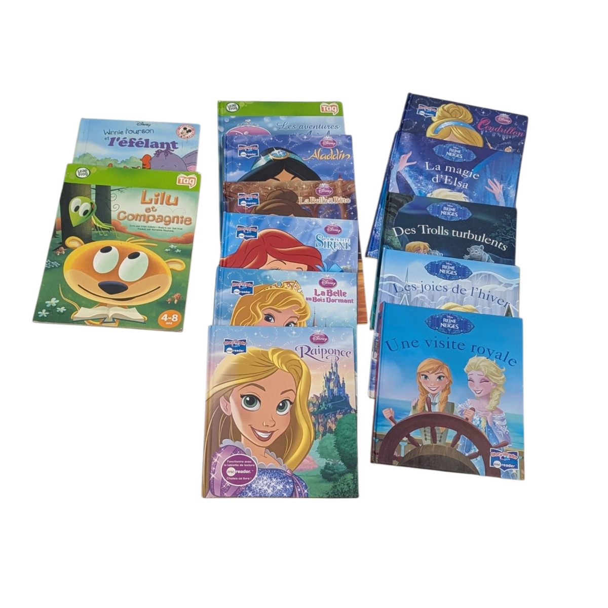 Lot de livres Disney et autres