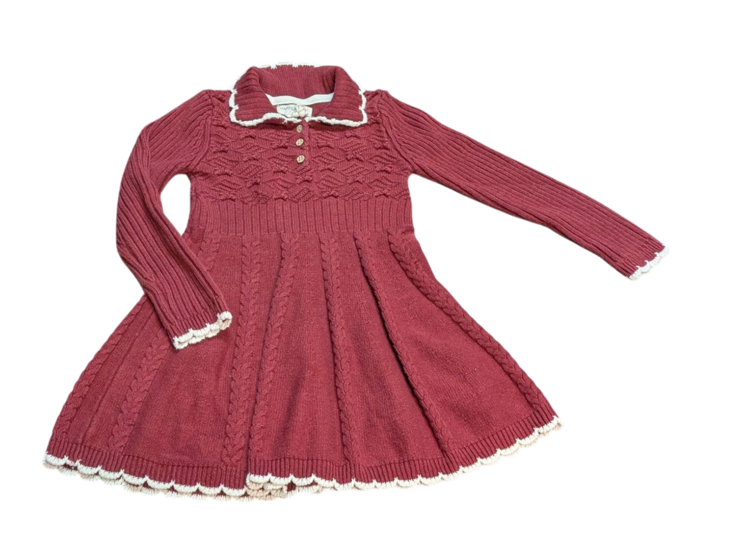 Robe 5-6ans Happily Grey Kids