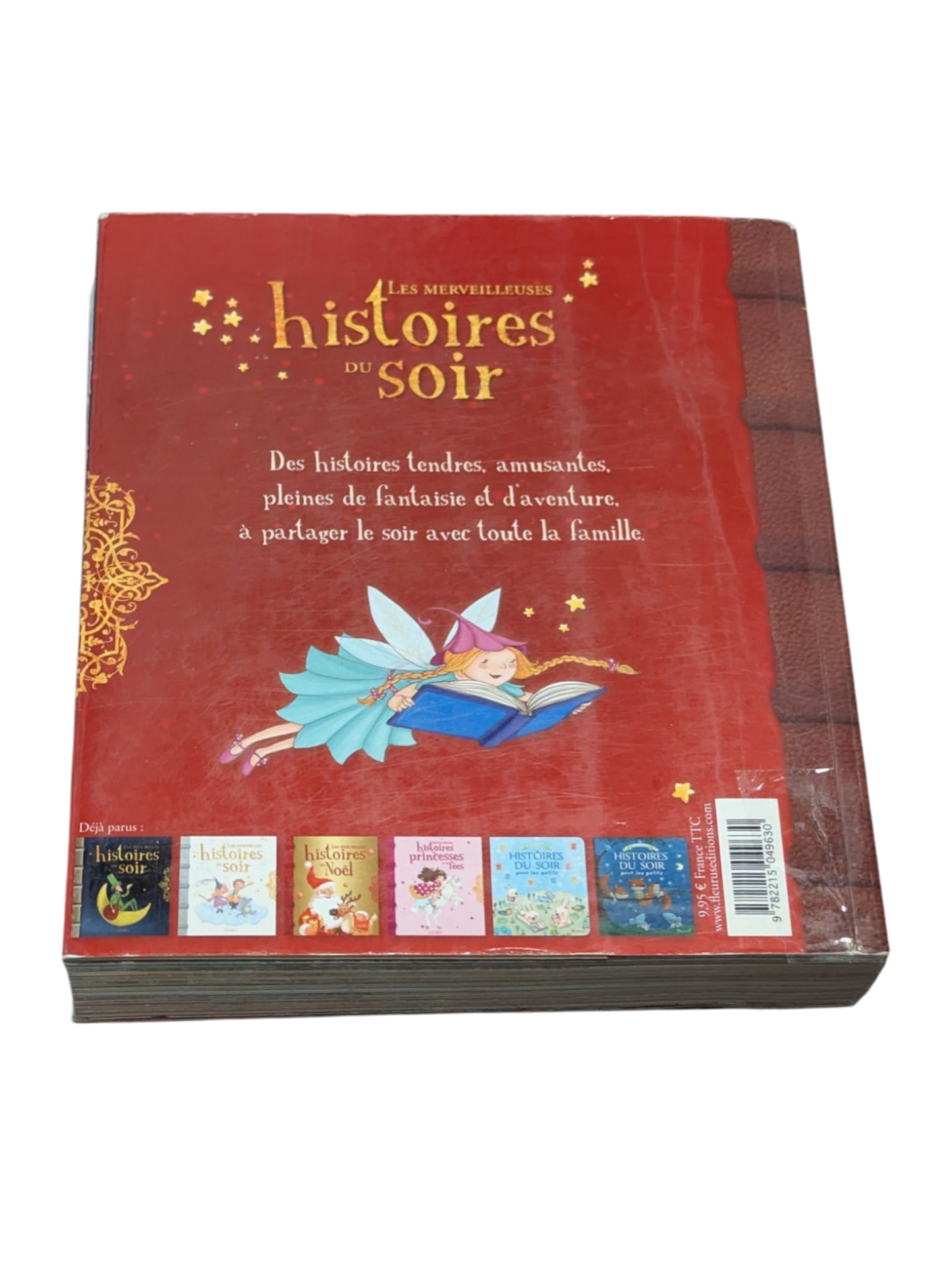 Livre Les merveilleuses histoires du soir*