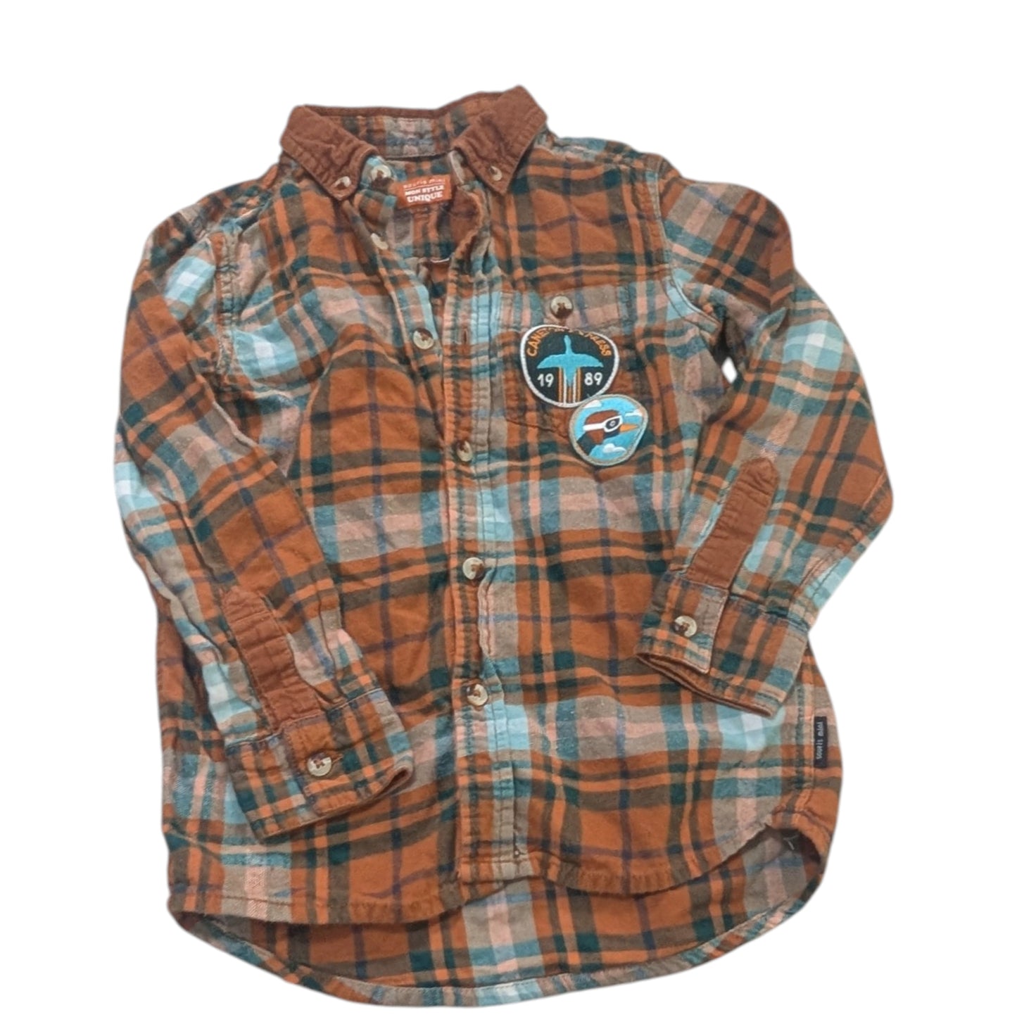Chemise 4ans Souris Mini