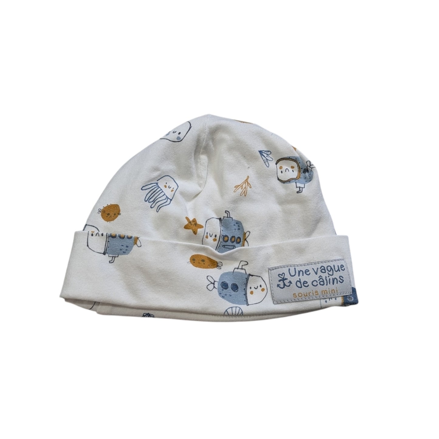 Chapeau nouveau-né Souris Mini