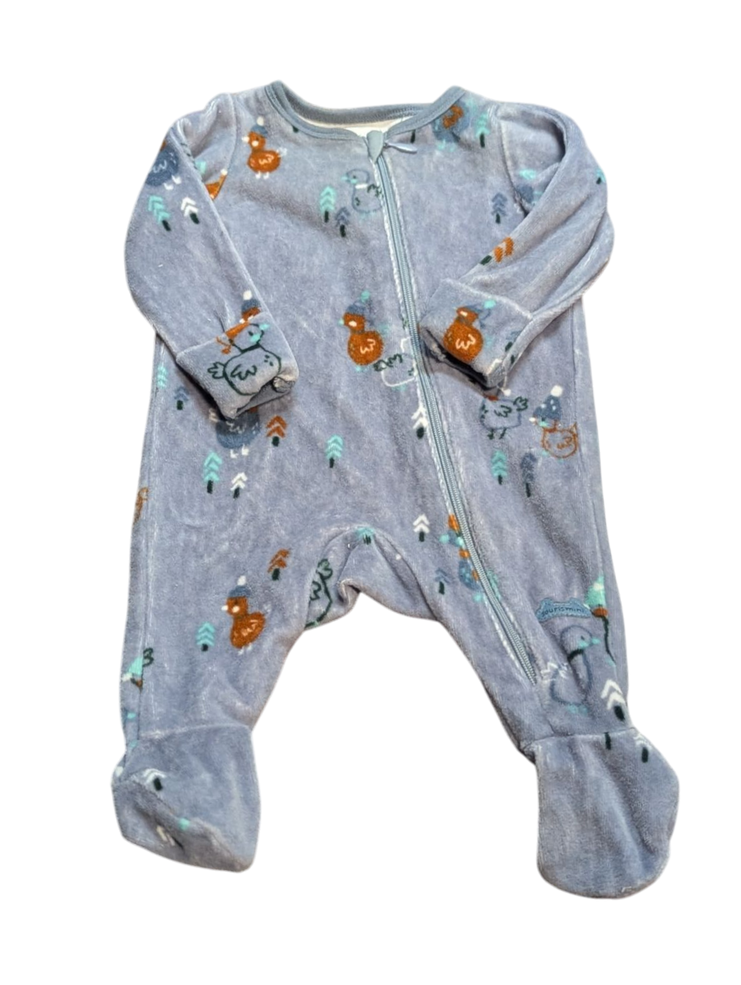 Pyjama 0-3mois Souris Mini*