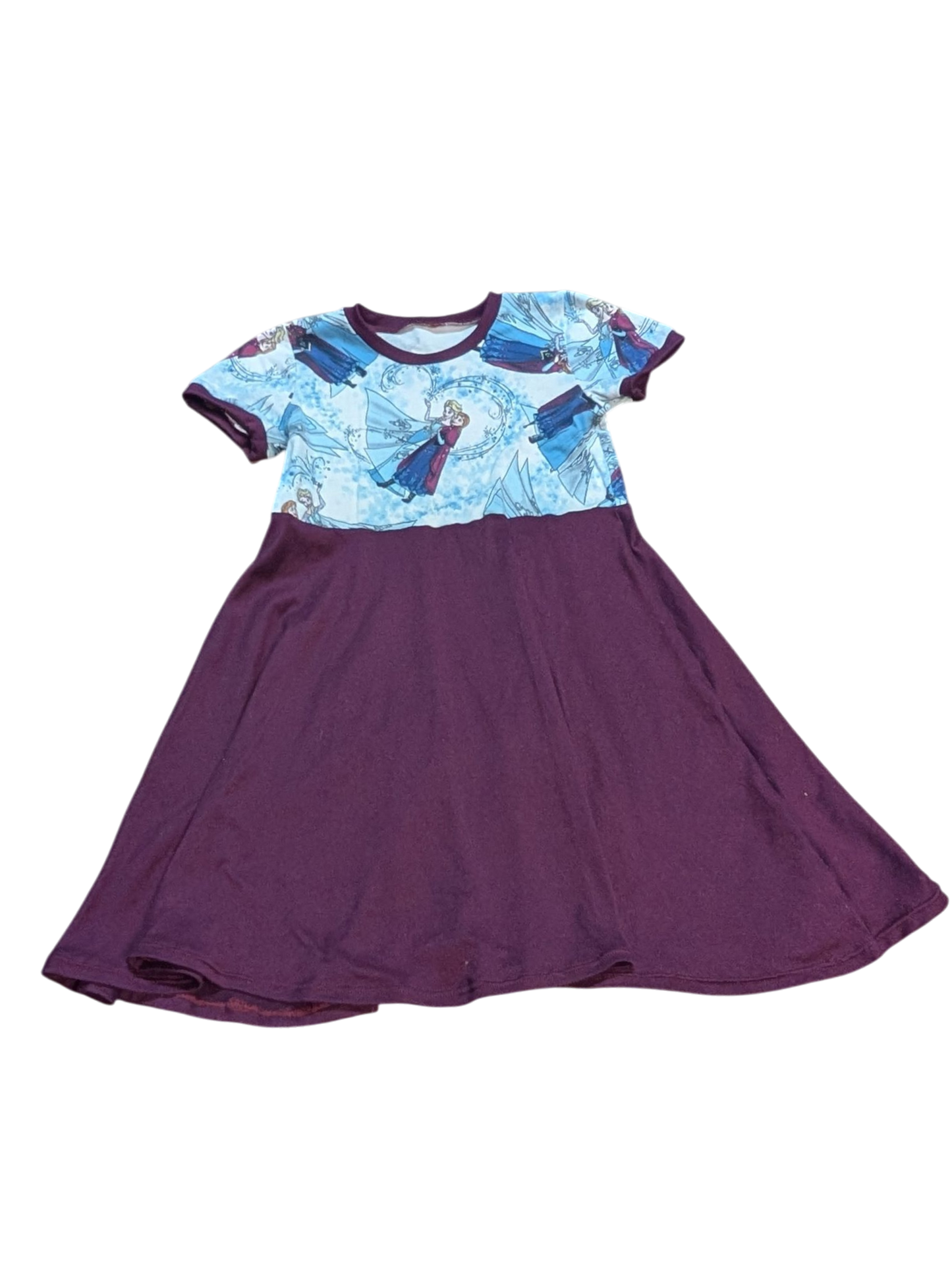 Robe 6-7ans Créations Marie Rouette