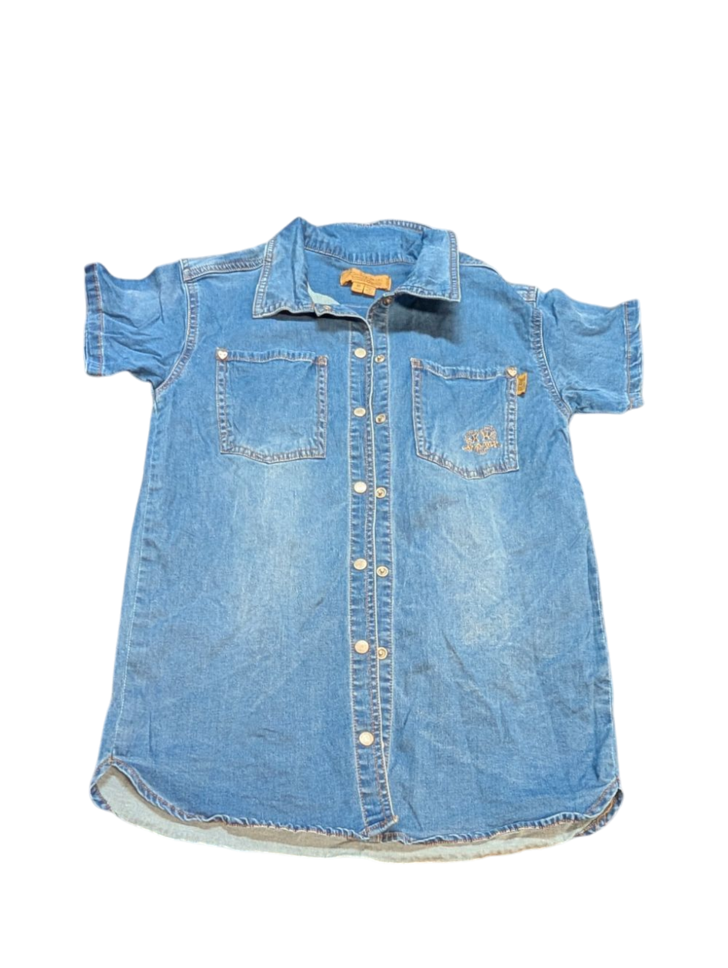 Chemise Tunique 10ans Souris Mini