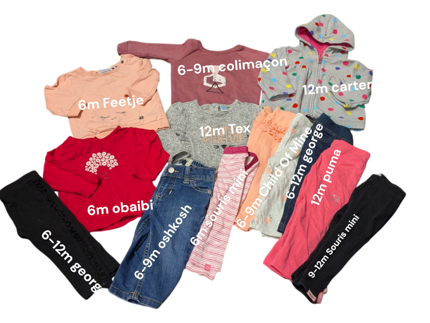 Lot 6-12mois Diverses Marques