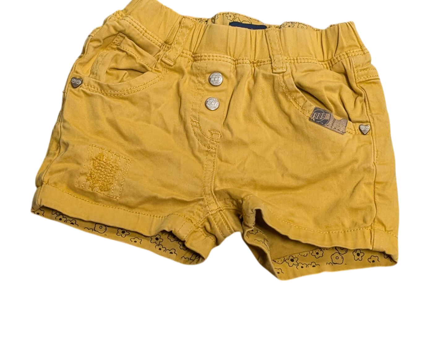 Short 9-12mois SOuris Mini