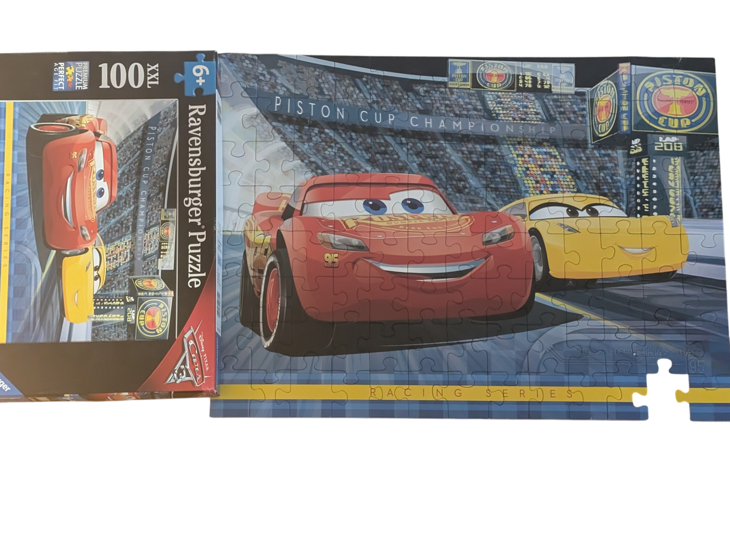 Casse-tête 100mrcx Ravensburger FlachMcqueen*`