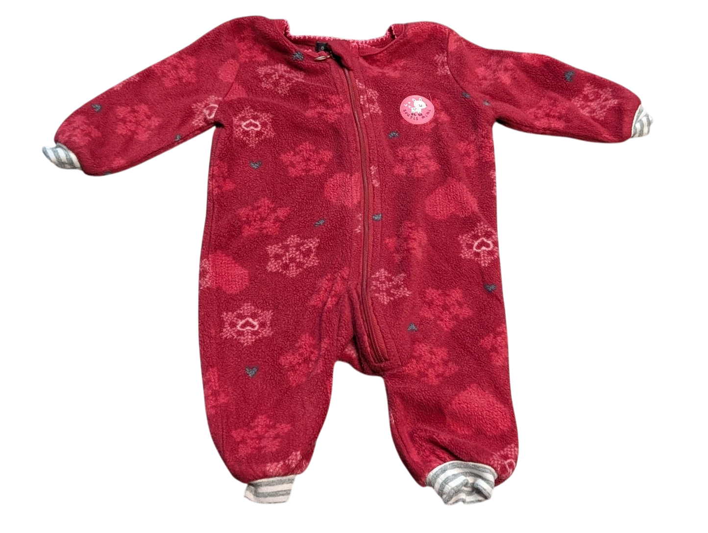 Pyjama polar 0-3mois Souris Mini