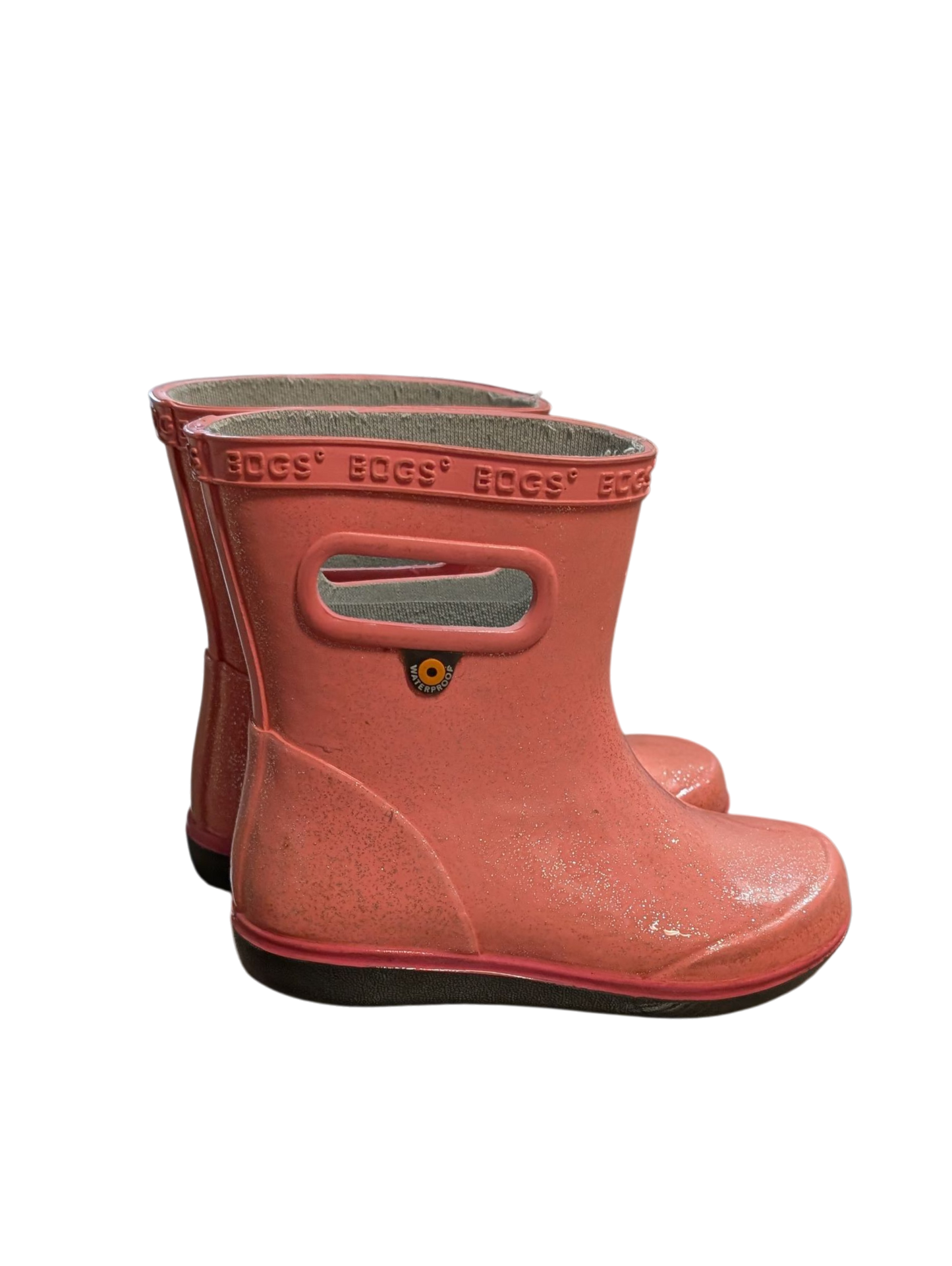 Bottes de pluie gr 8 enfant Bogs