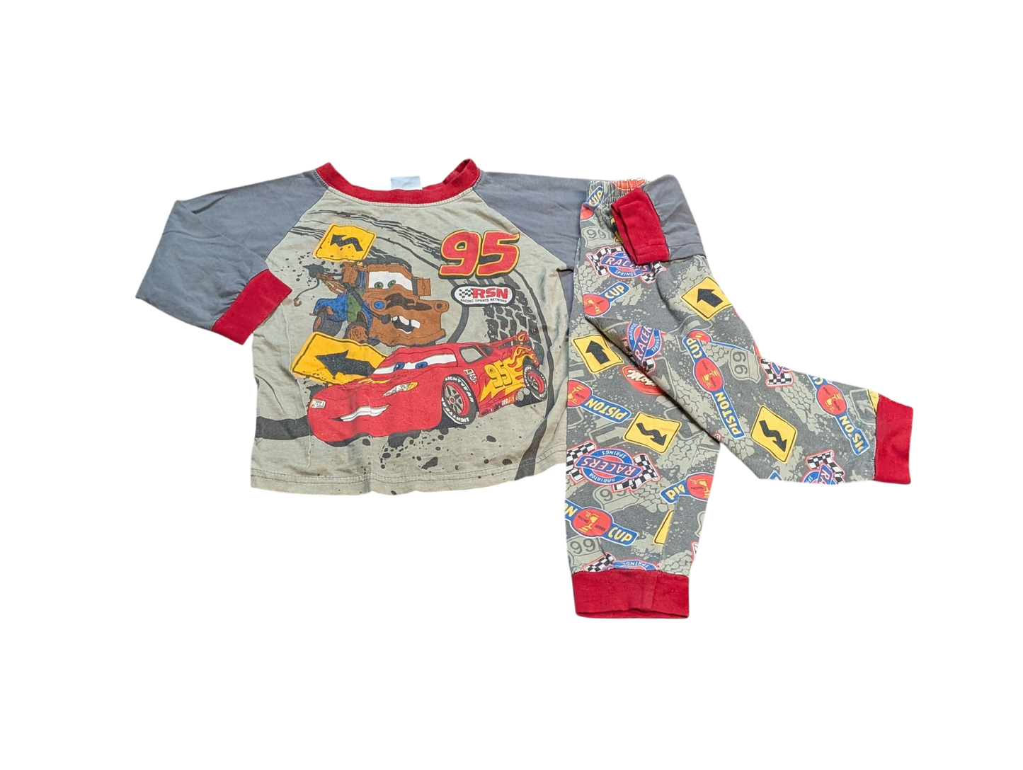 Pyjama 2-3ans Flash McQueen*